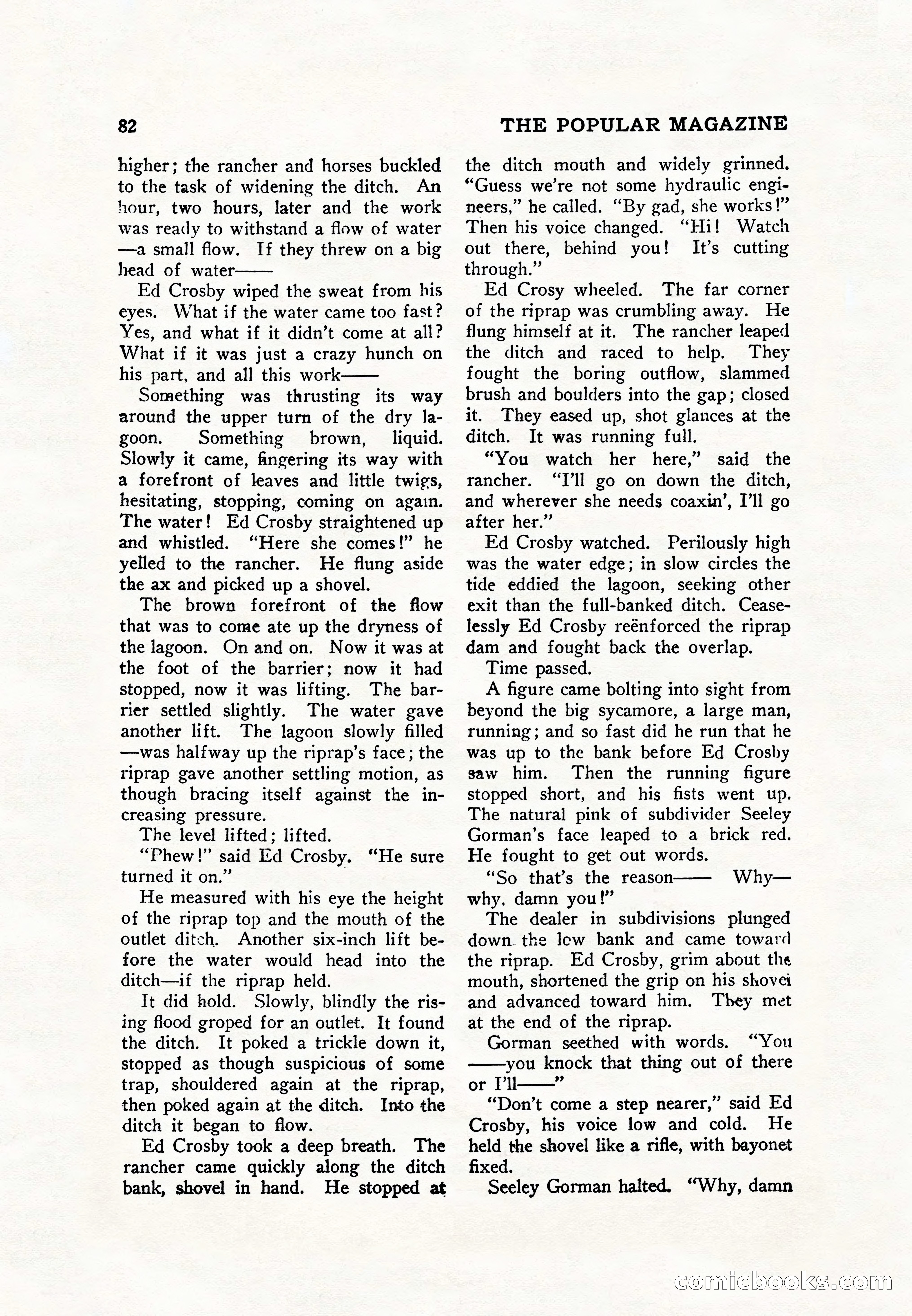 The Popular Magazine, November 1928 — page 92 of 196