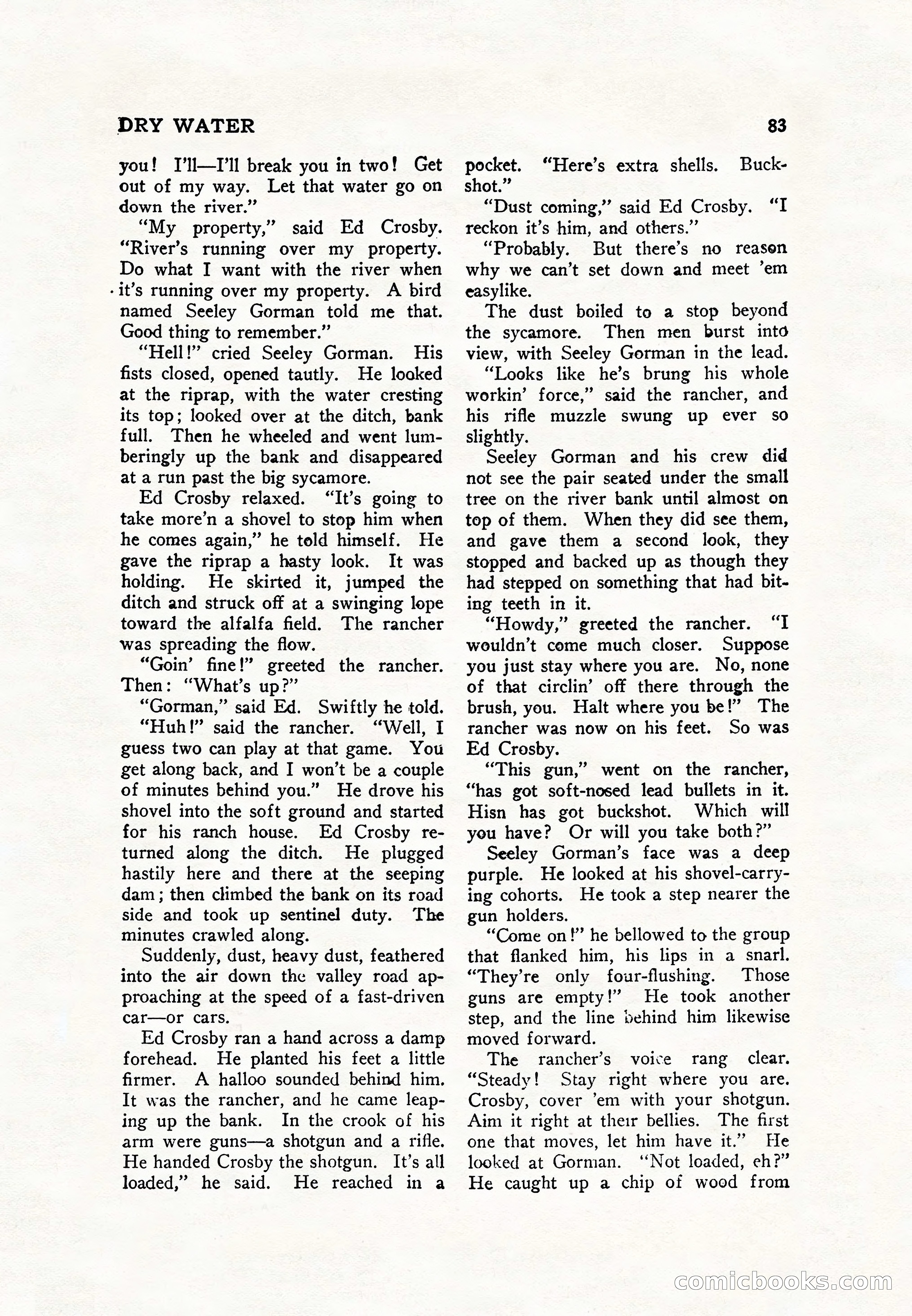 The Popular Magazine, November 1928 — page 93 of 196
