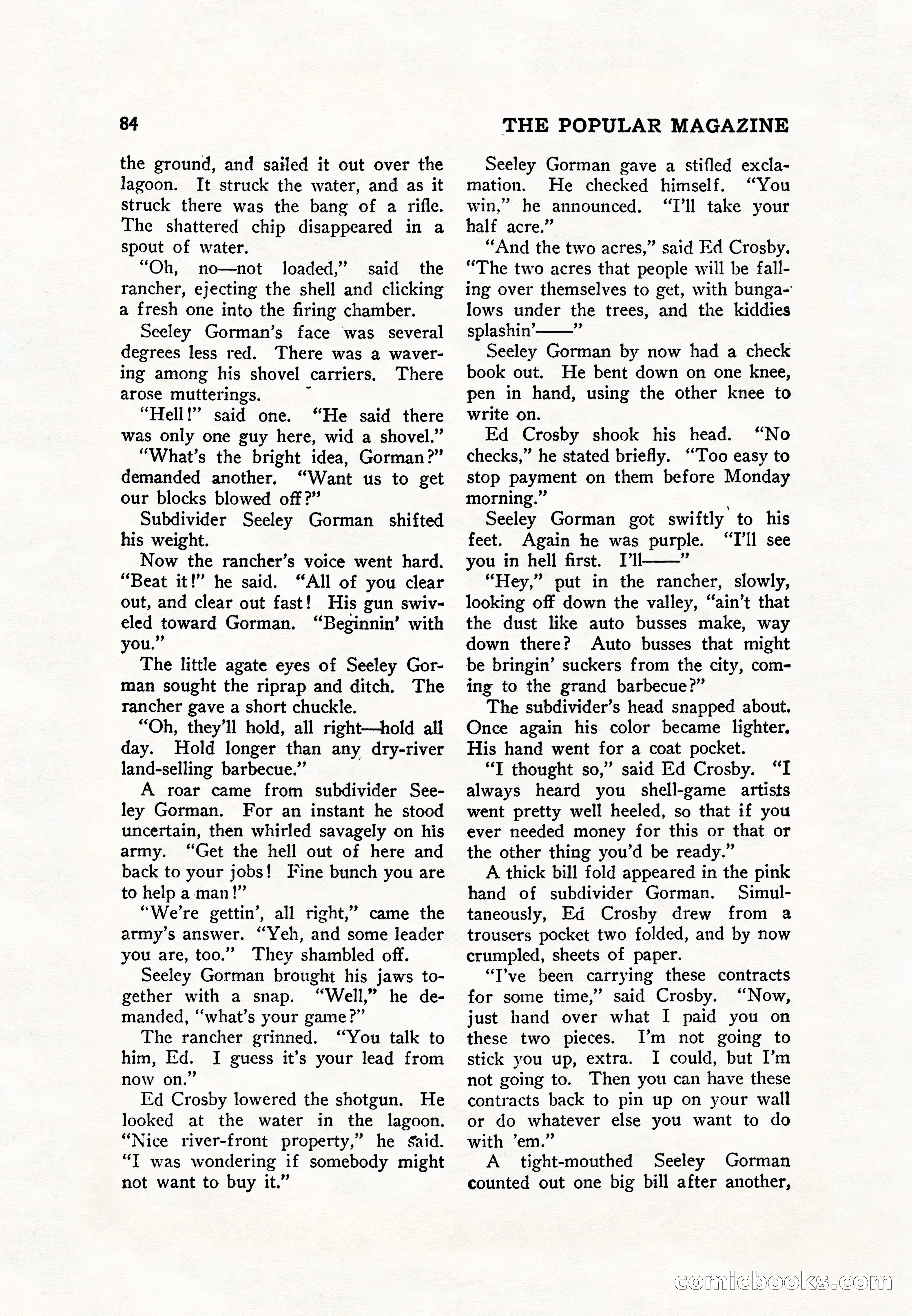 The Popular Magazine, November 1928 — page 94 of 196