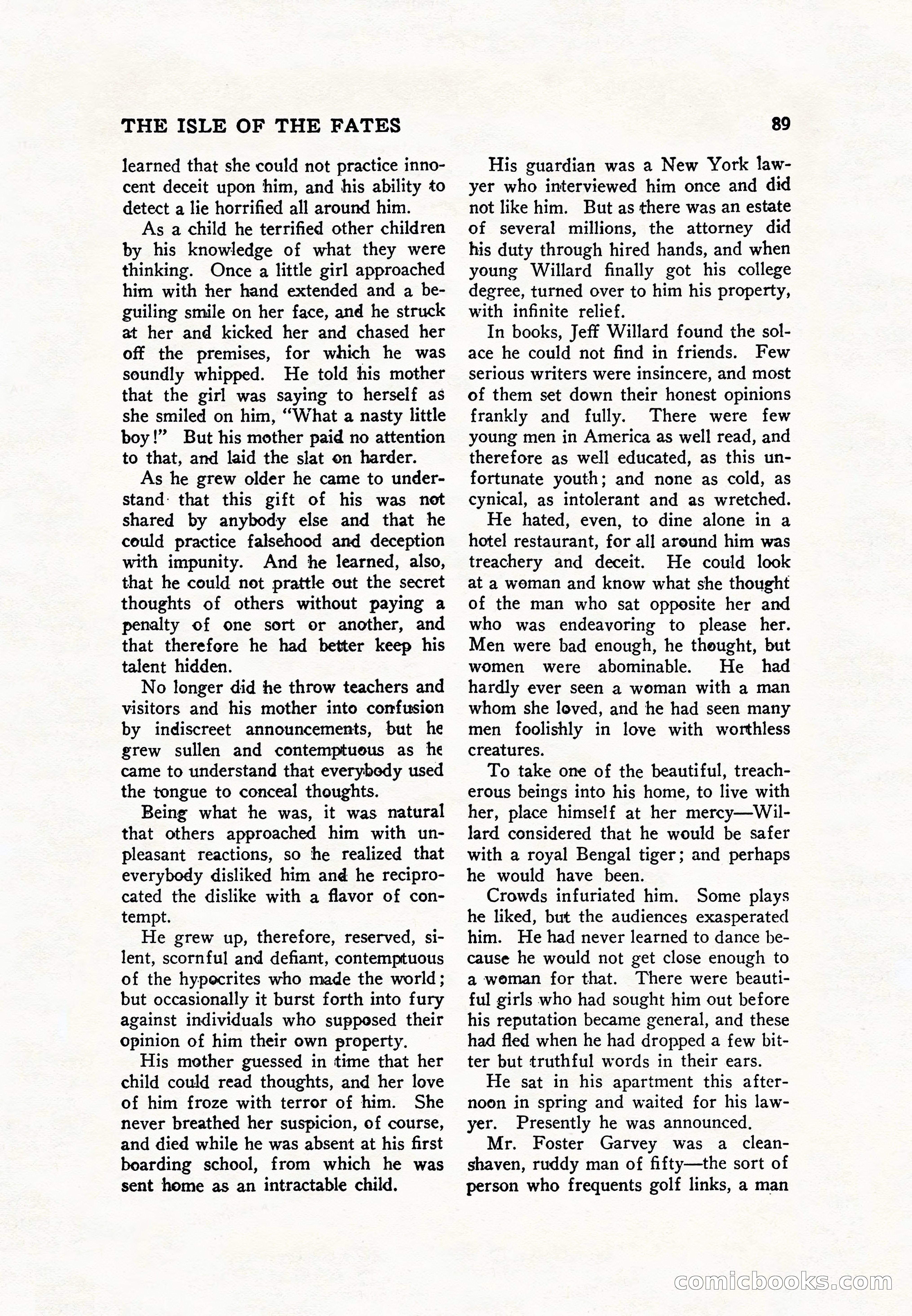 The Popular Magazine, November 1928 — page 99 of 196