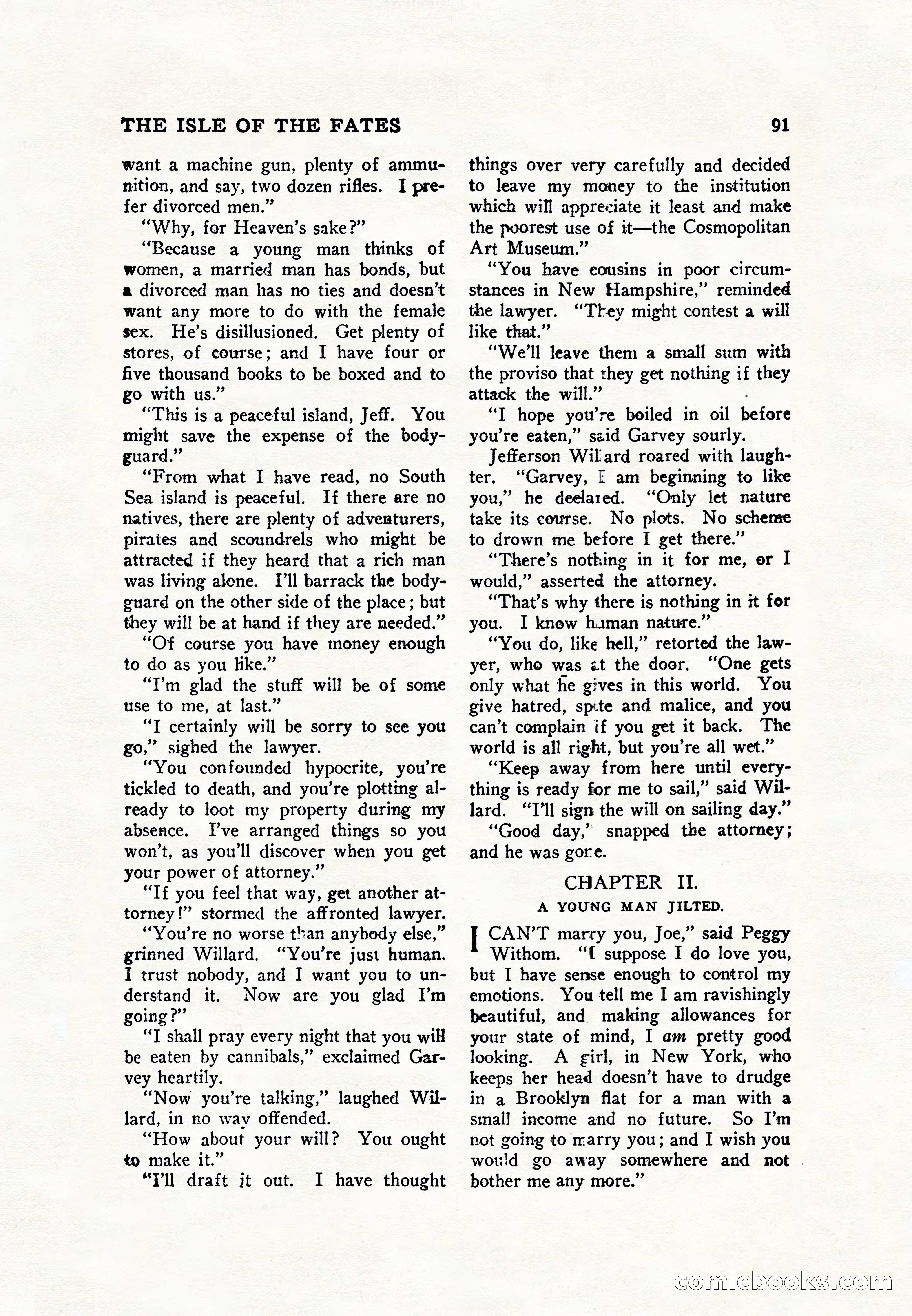 The Popular Magazine, November 1928 — page 101 of 196