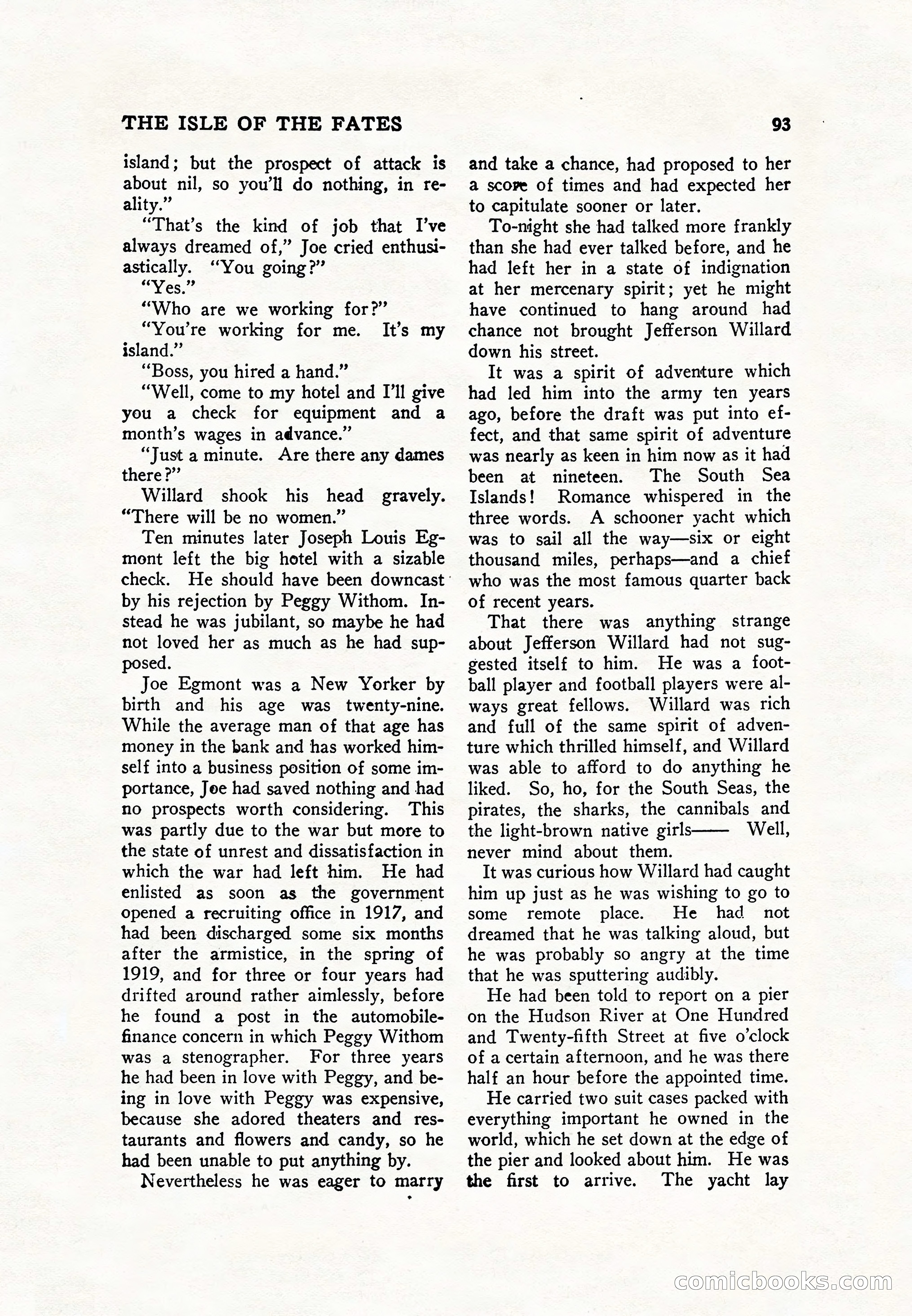 The Popular Magazine, November 1928 — page 103 of 196