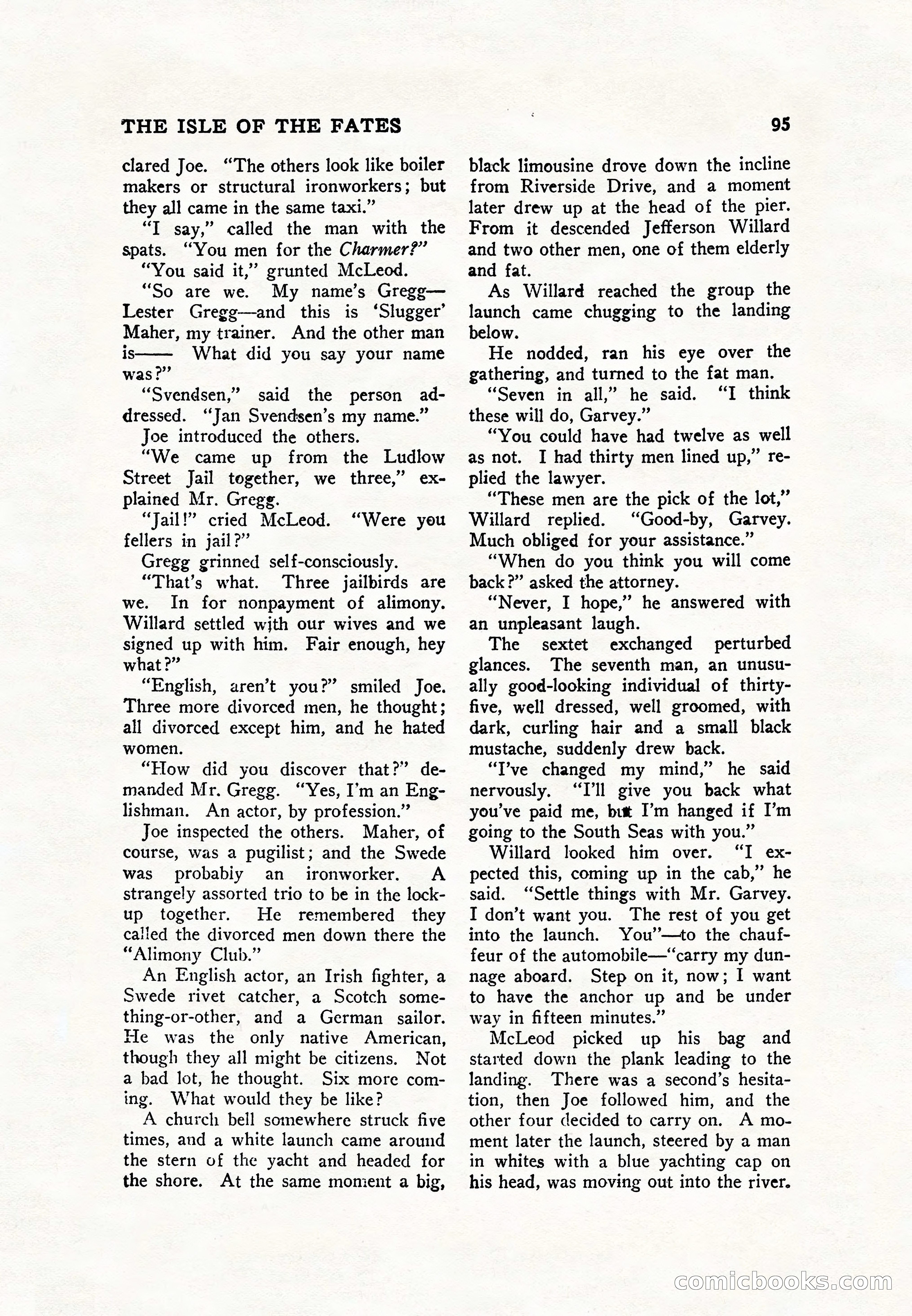 The Popular Magazine, November 1928 — page 105 of 196