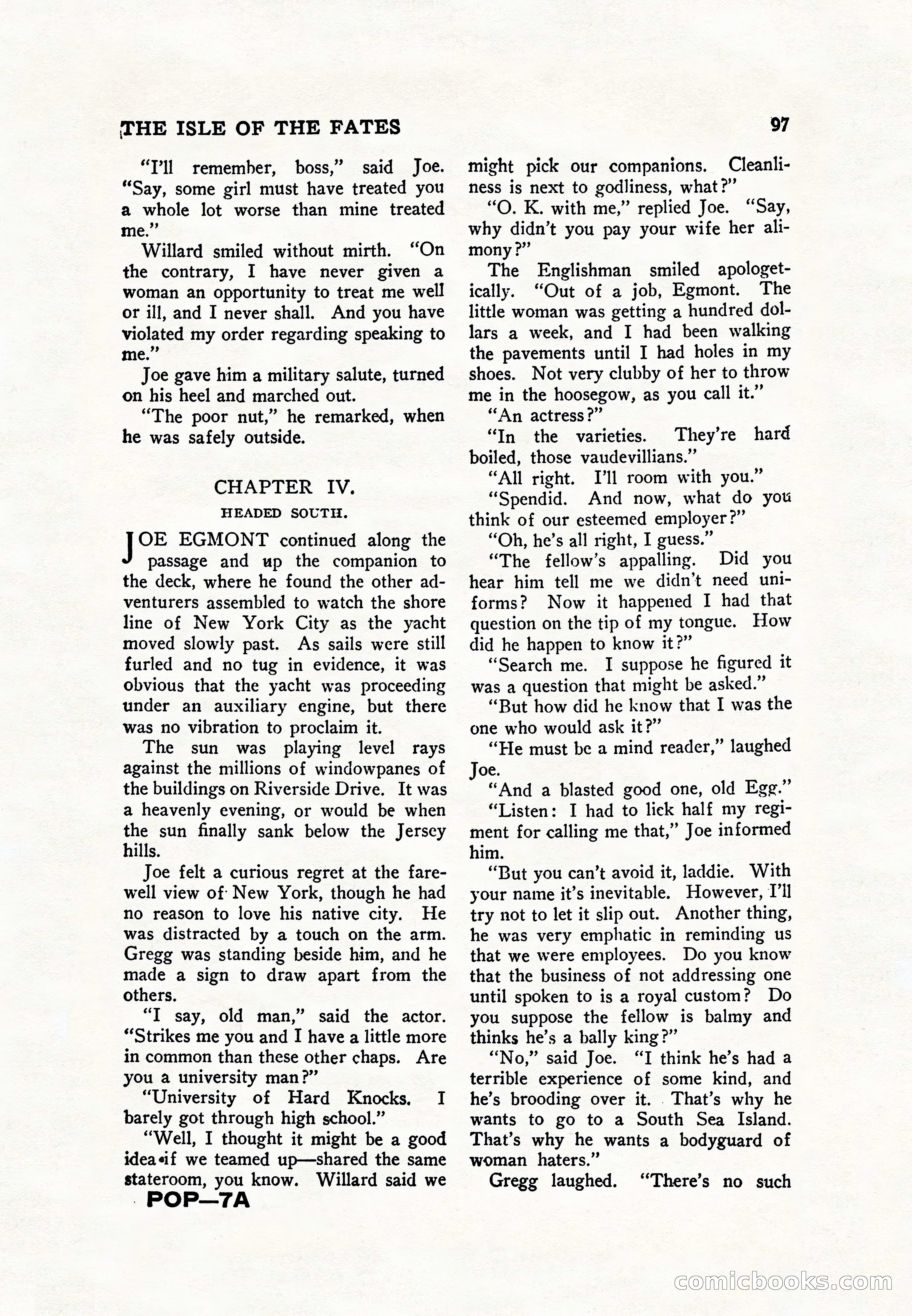 The Popular Magazine, November 1928 — page 107 of 196