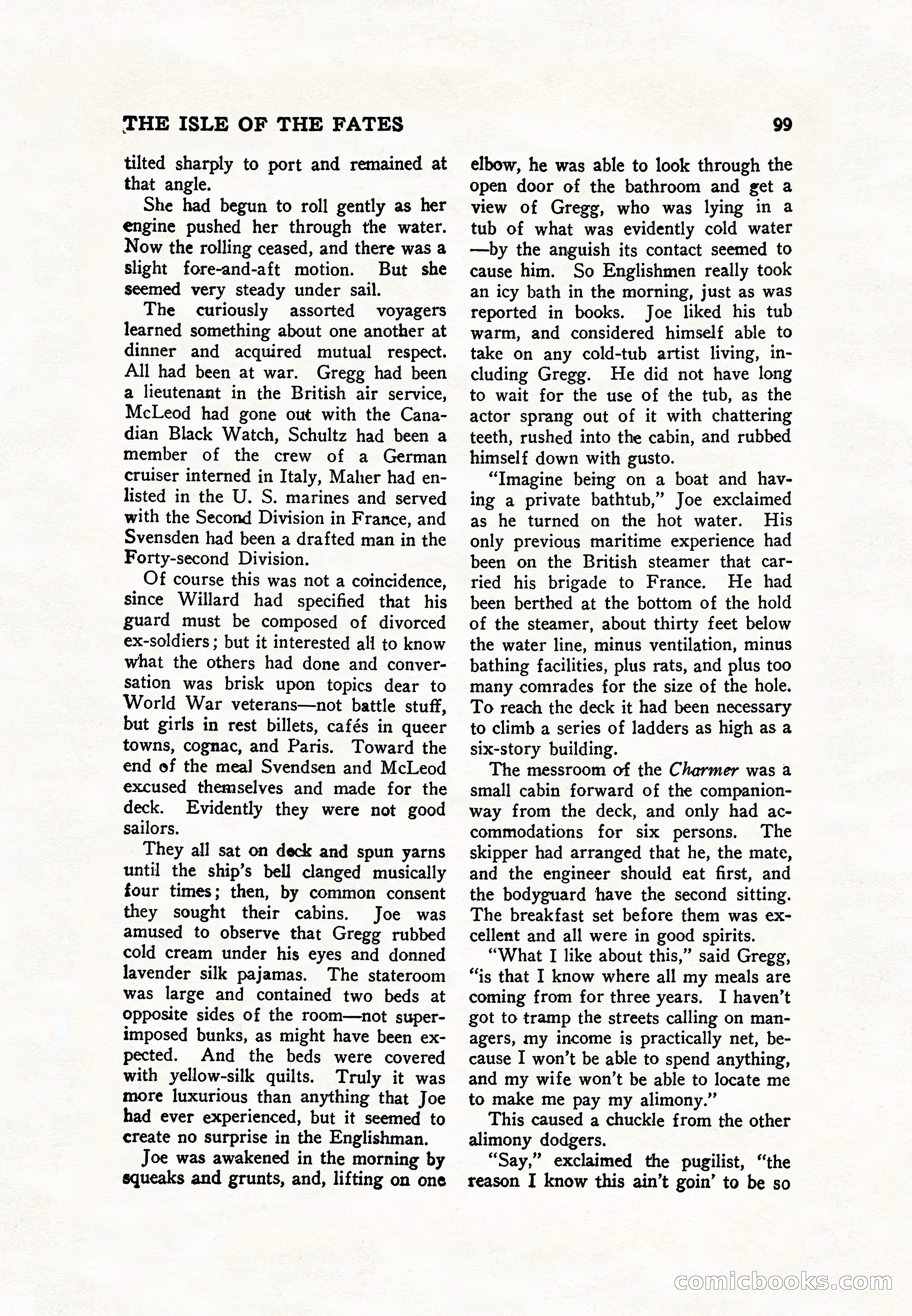 The Popular Magazine, November 1928 — page 109 of 196