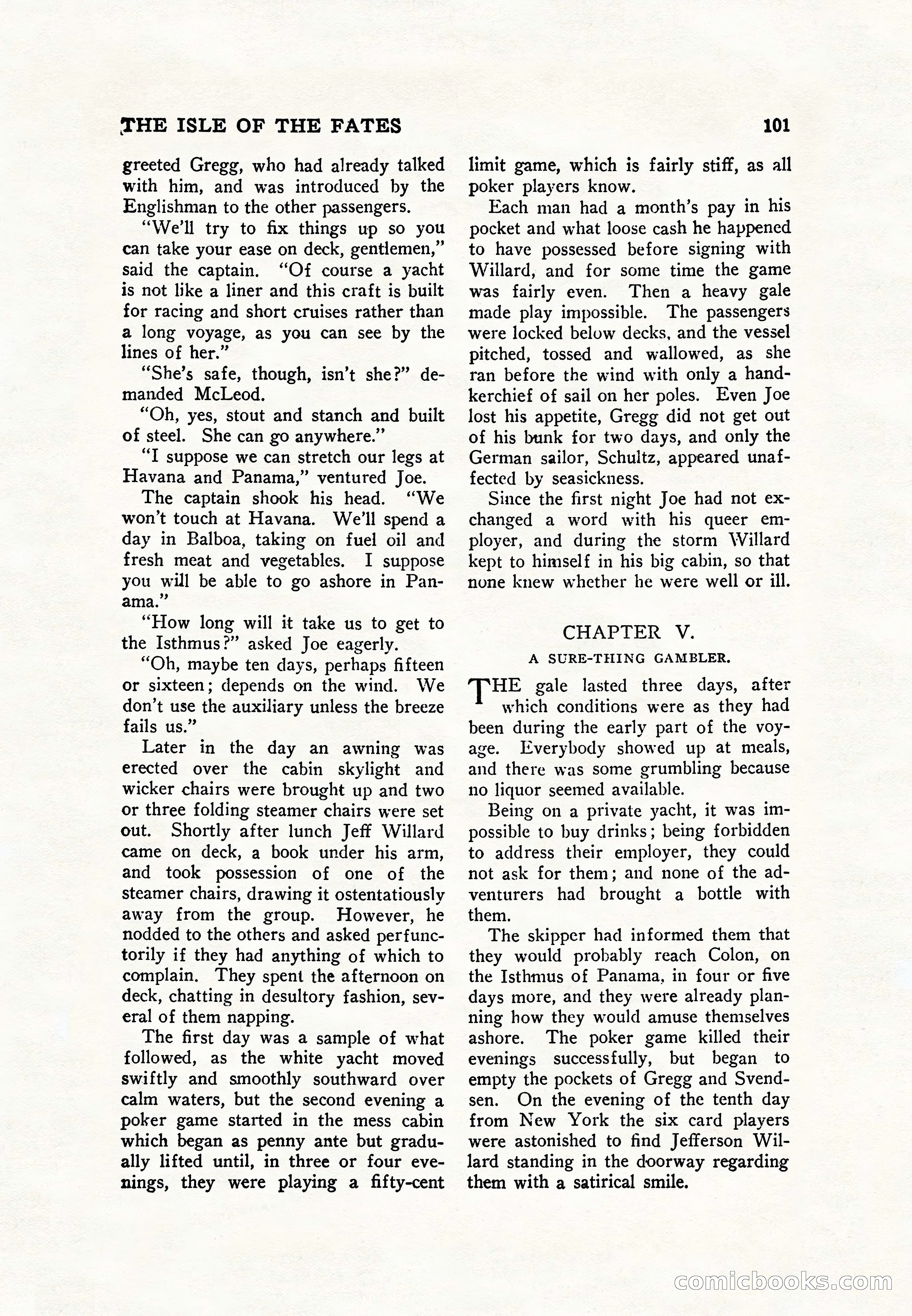 The Popular Magazine, November 1928 — page 111 of 196