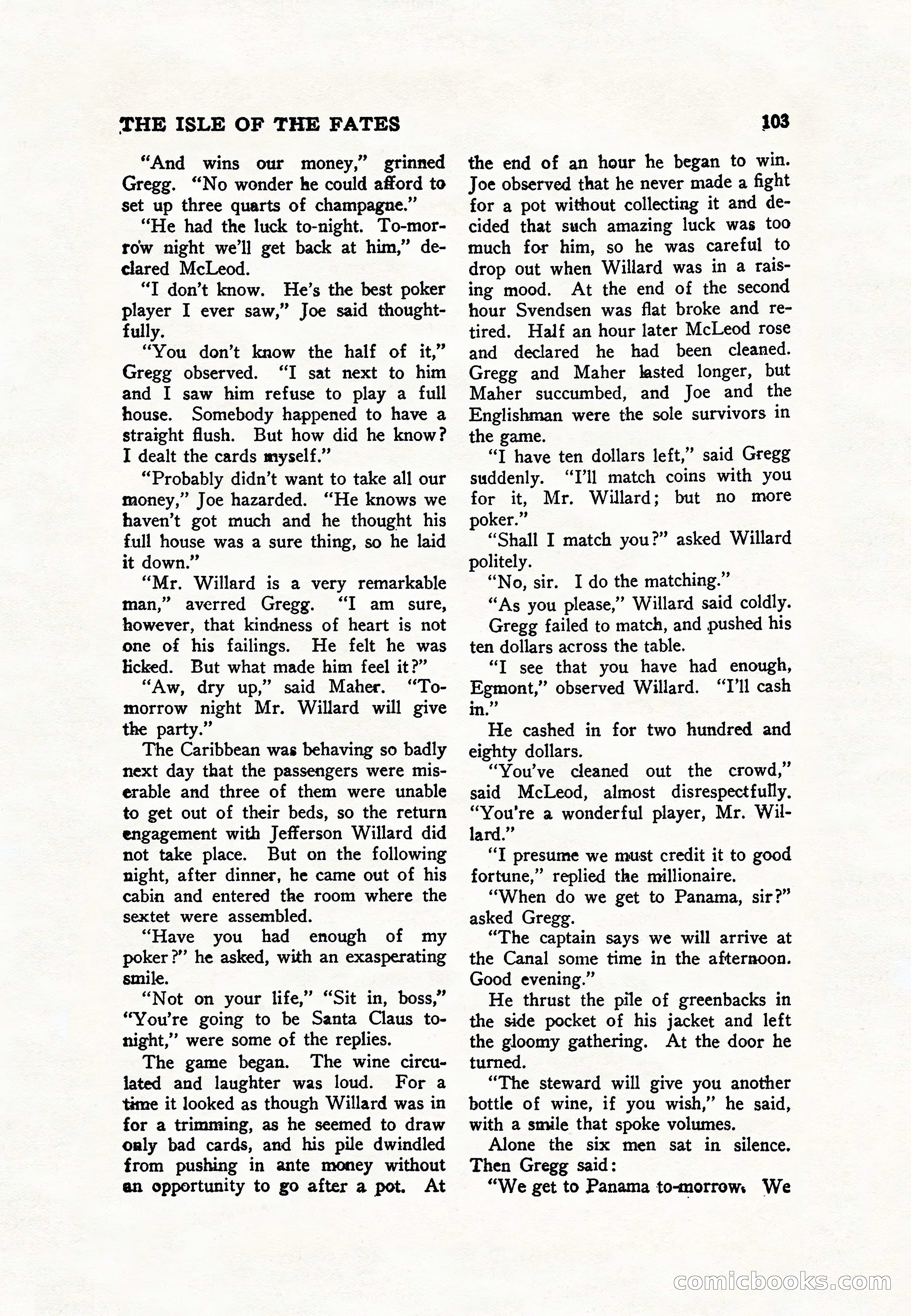 The Popular Magazine, November 1928 — page 113 of 196