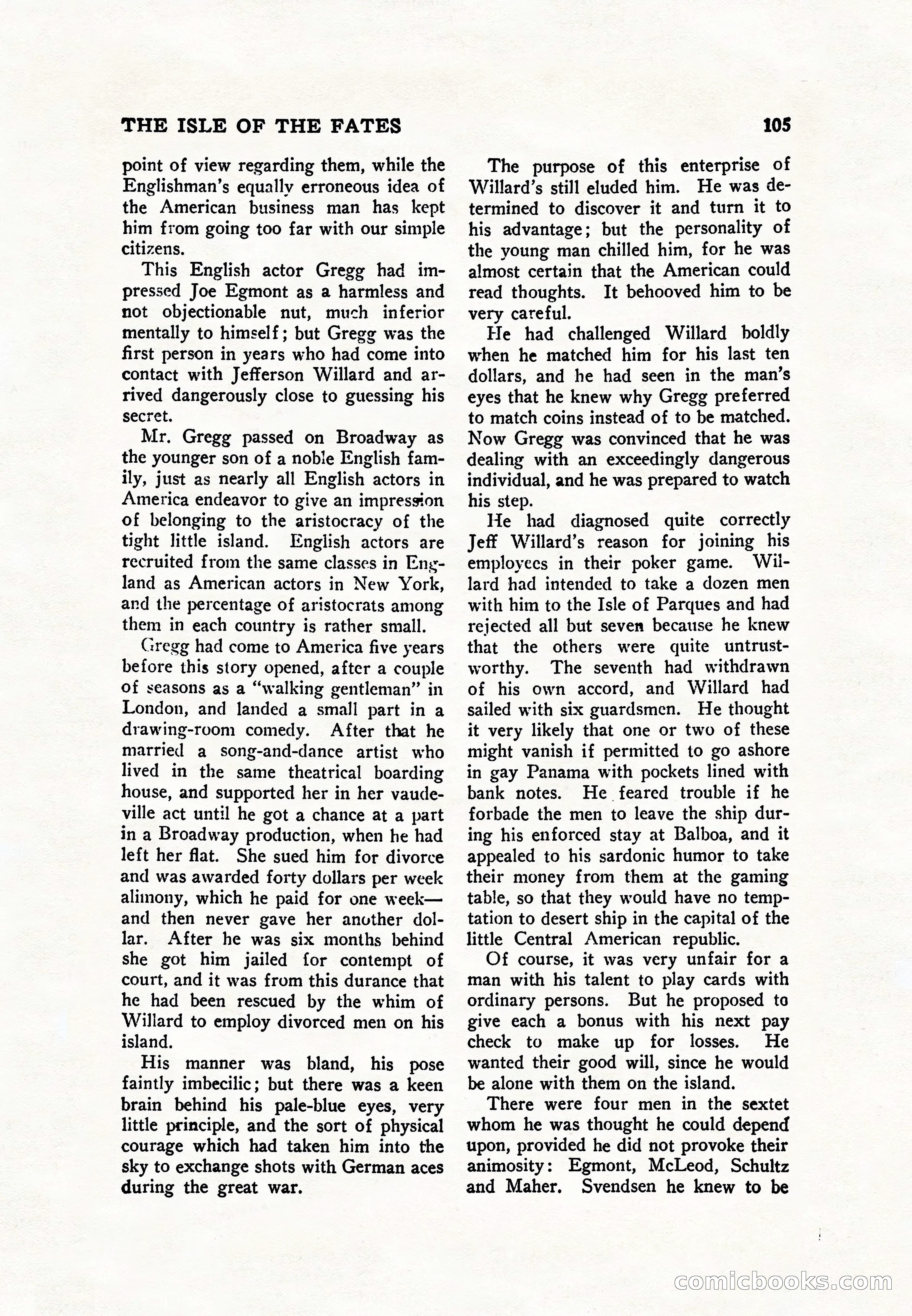 The Popular Magazine, November 1928 — page 115 of 196
