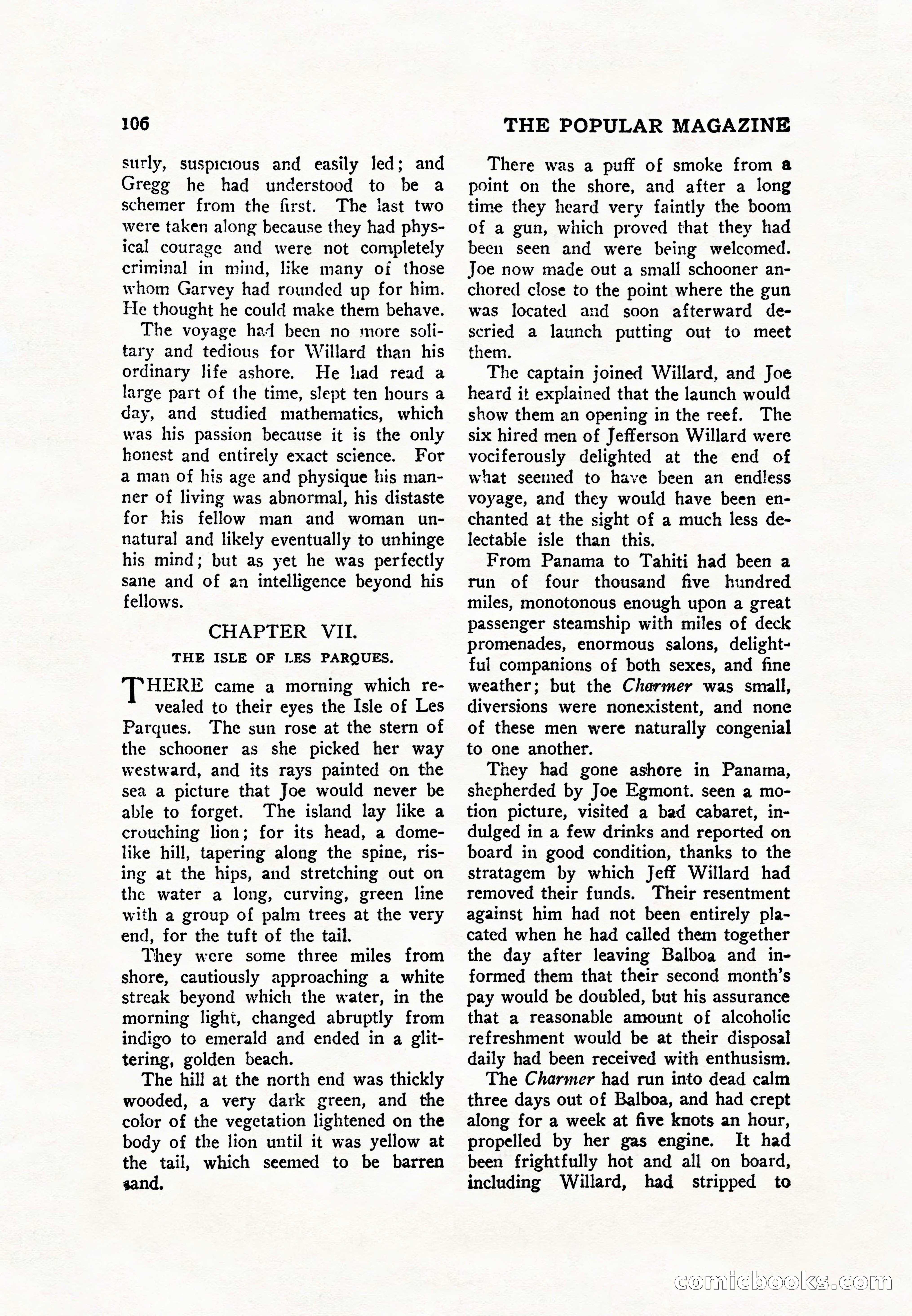 The Popular Magazine, November 1928 — page 116 of 196