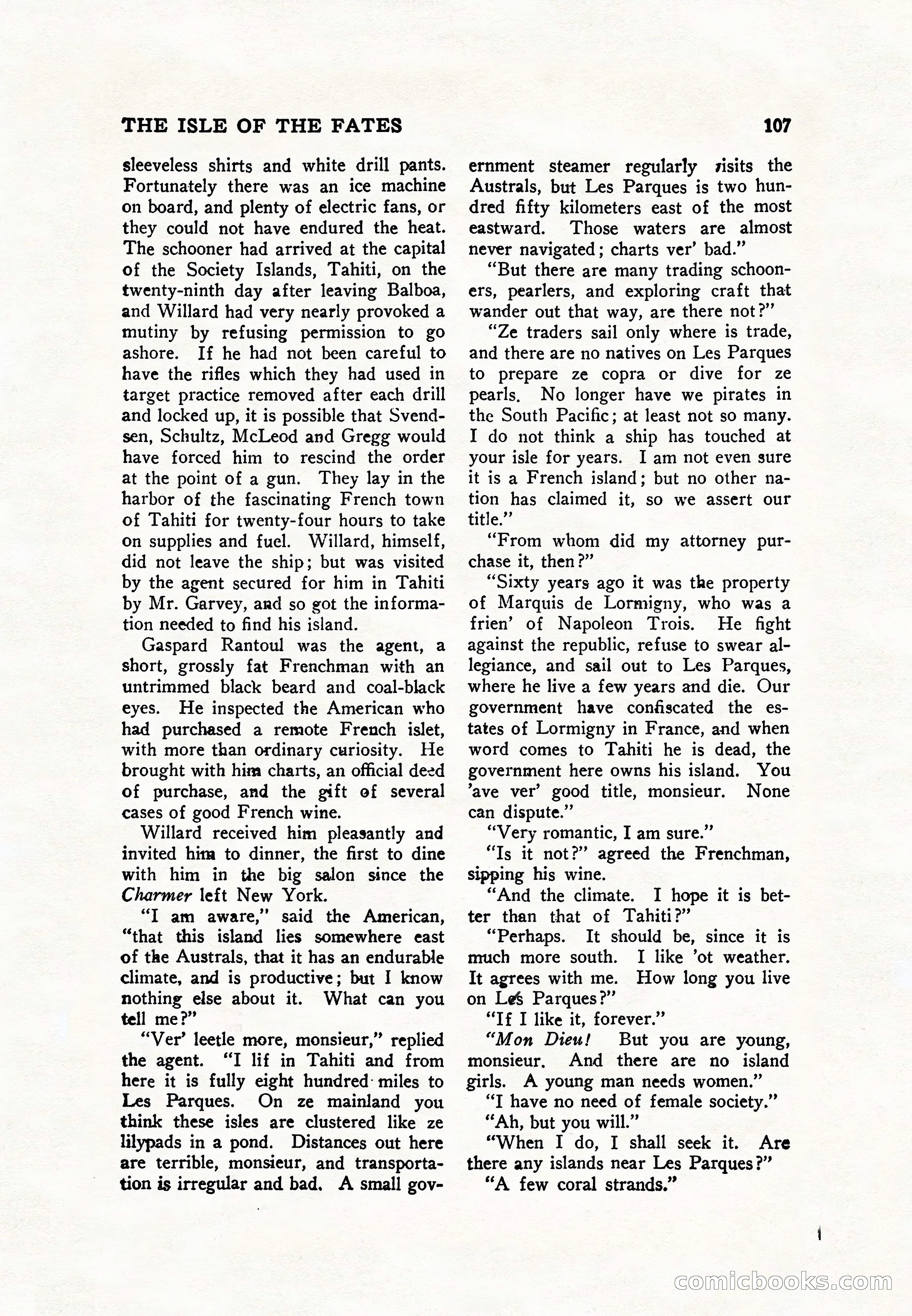 The Popular Magazine, November 1928 — page 117 of 196