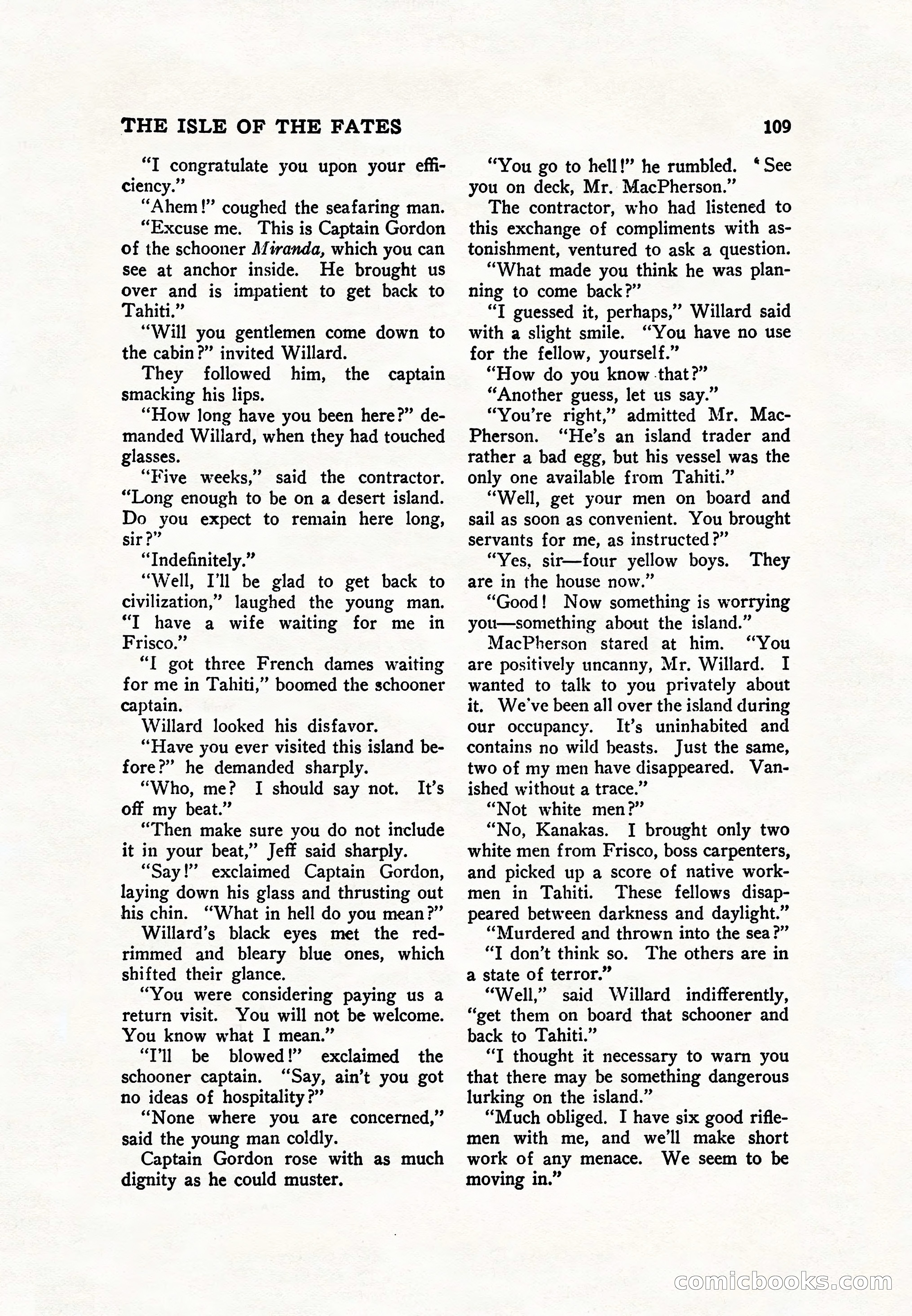 The Popular Magazine, November 1928 — page 119 of 196