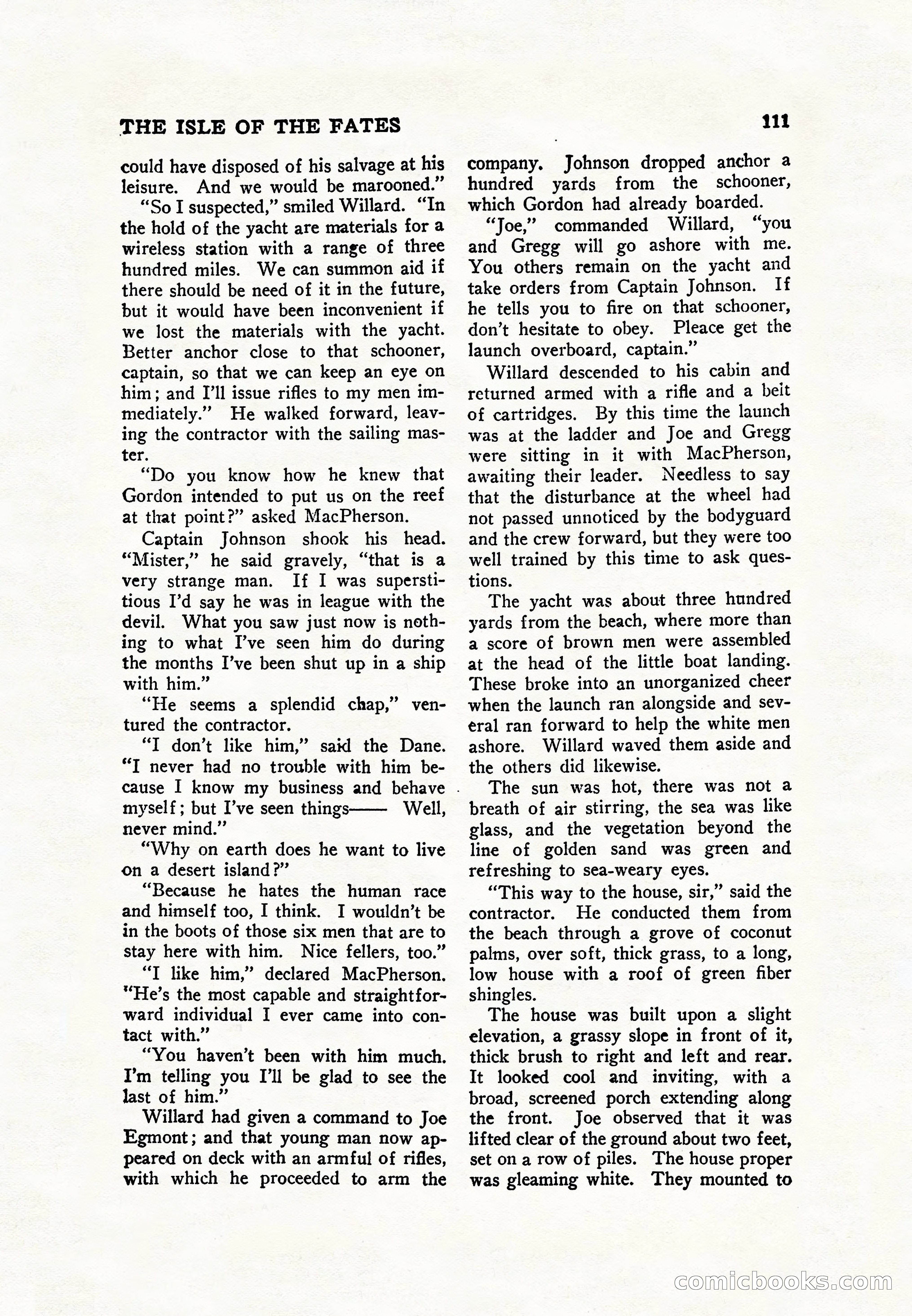 The Popular Magazine, November 1928 — page 121 of 196