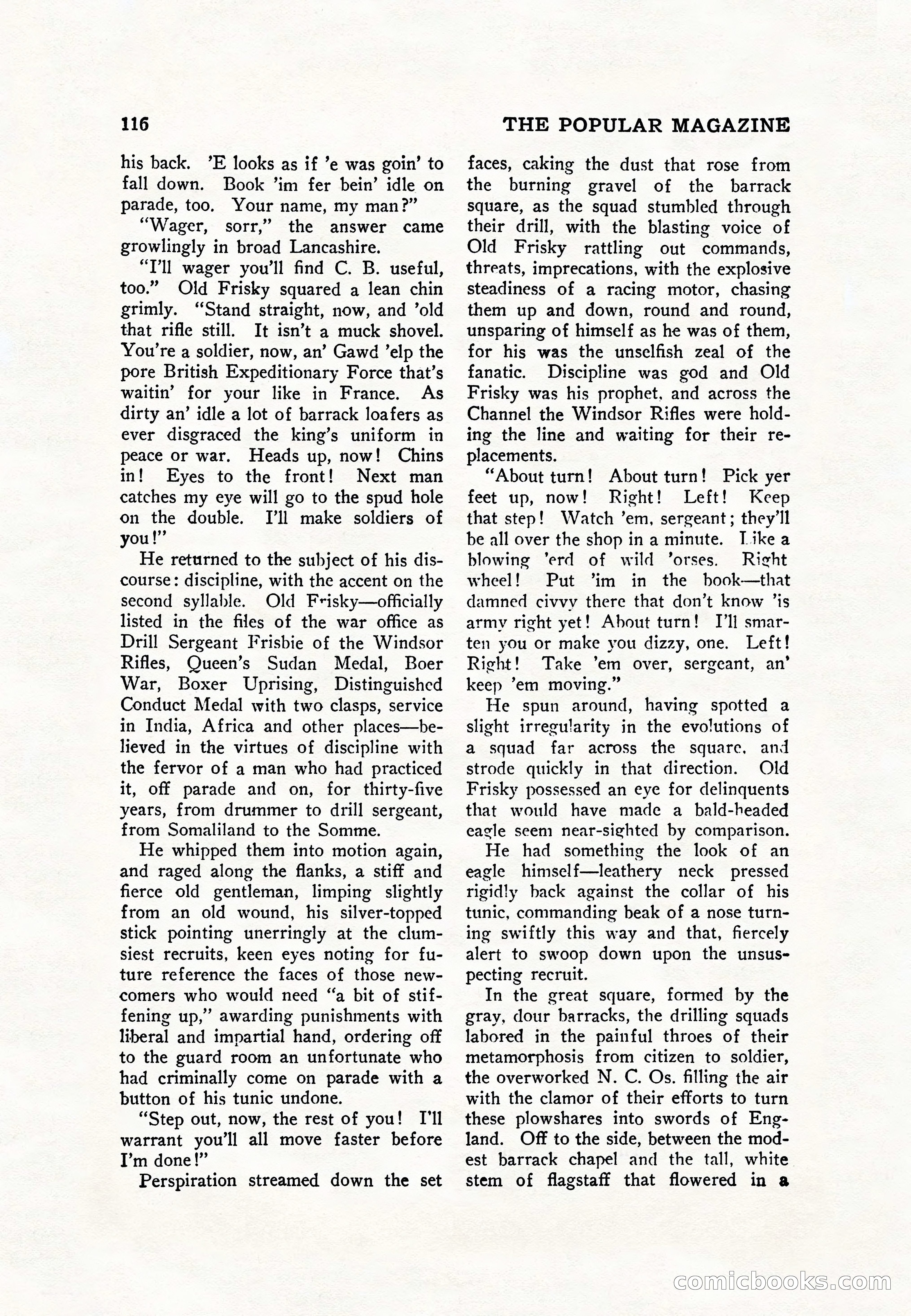 The Popular Magazine, November 1928 — page 126 of 196