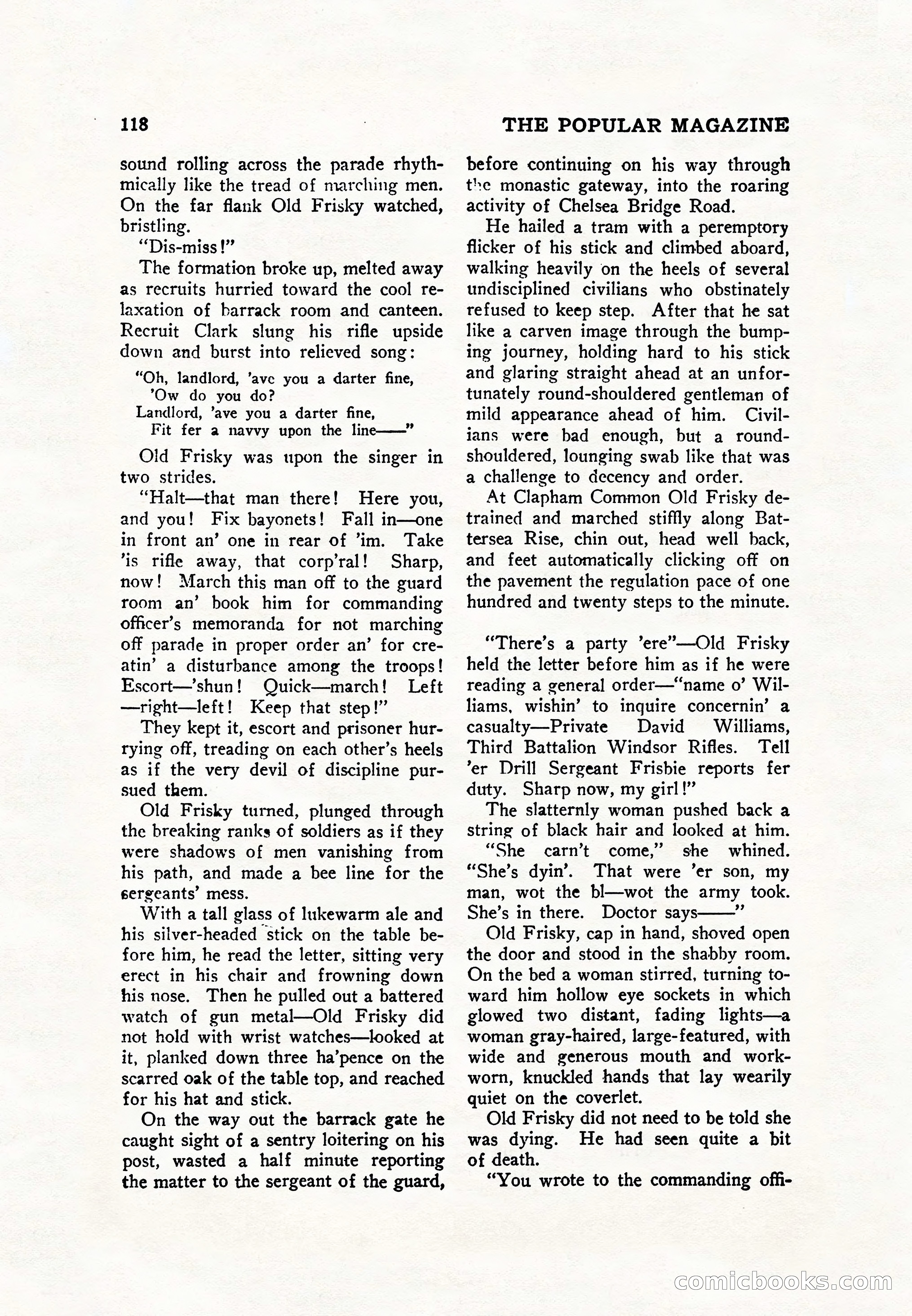 The Popular Magazine, November 1928 — page 128 of 196
