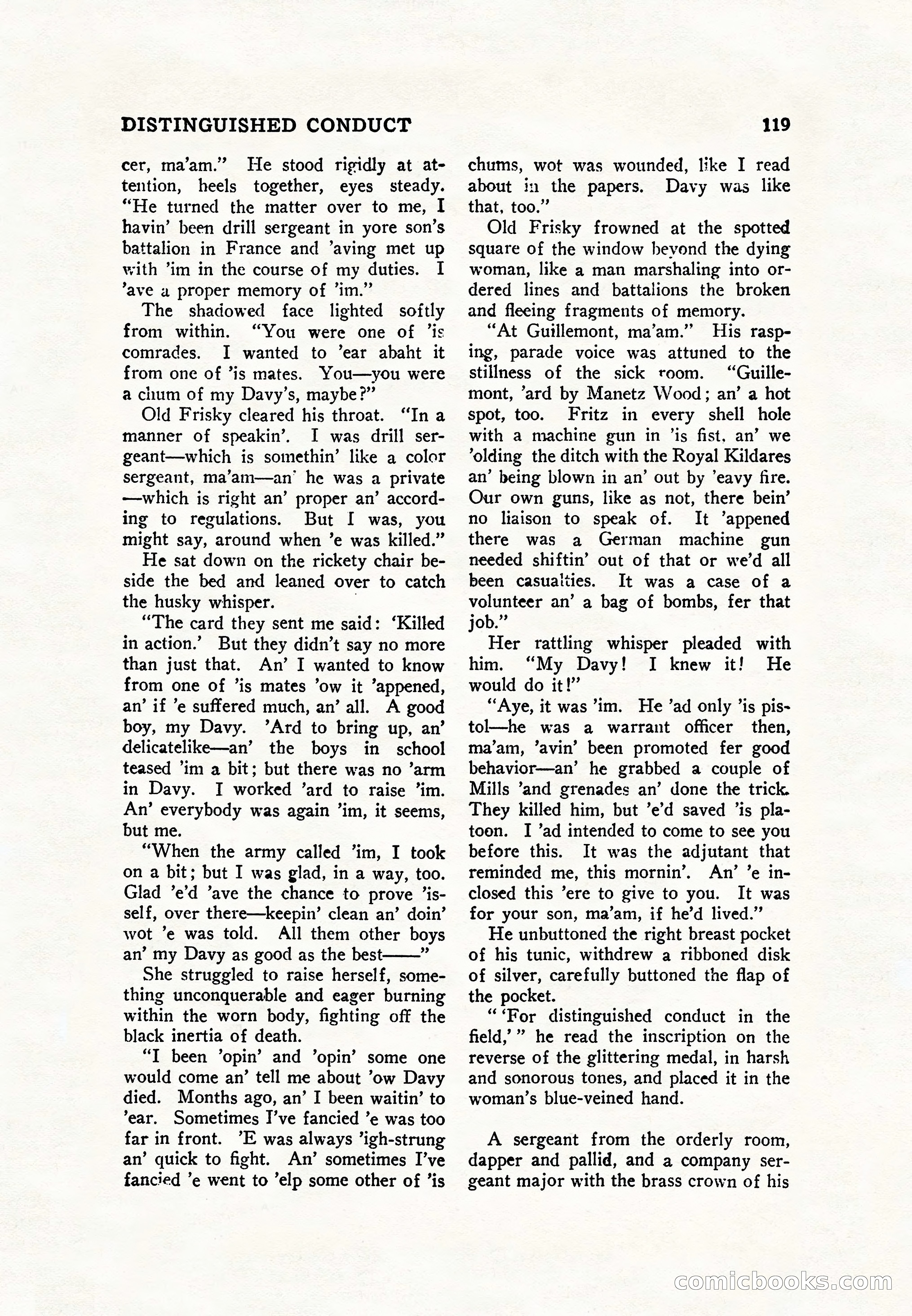 The Popular Magazine, November 1928 — page 129 of 196