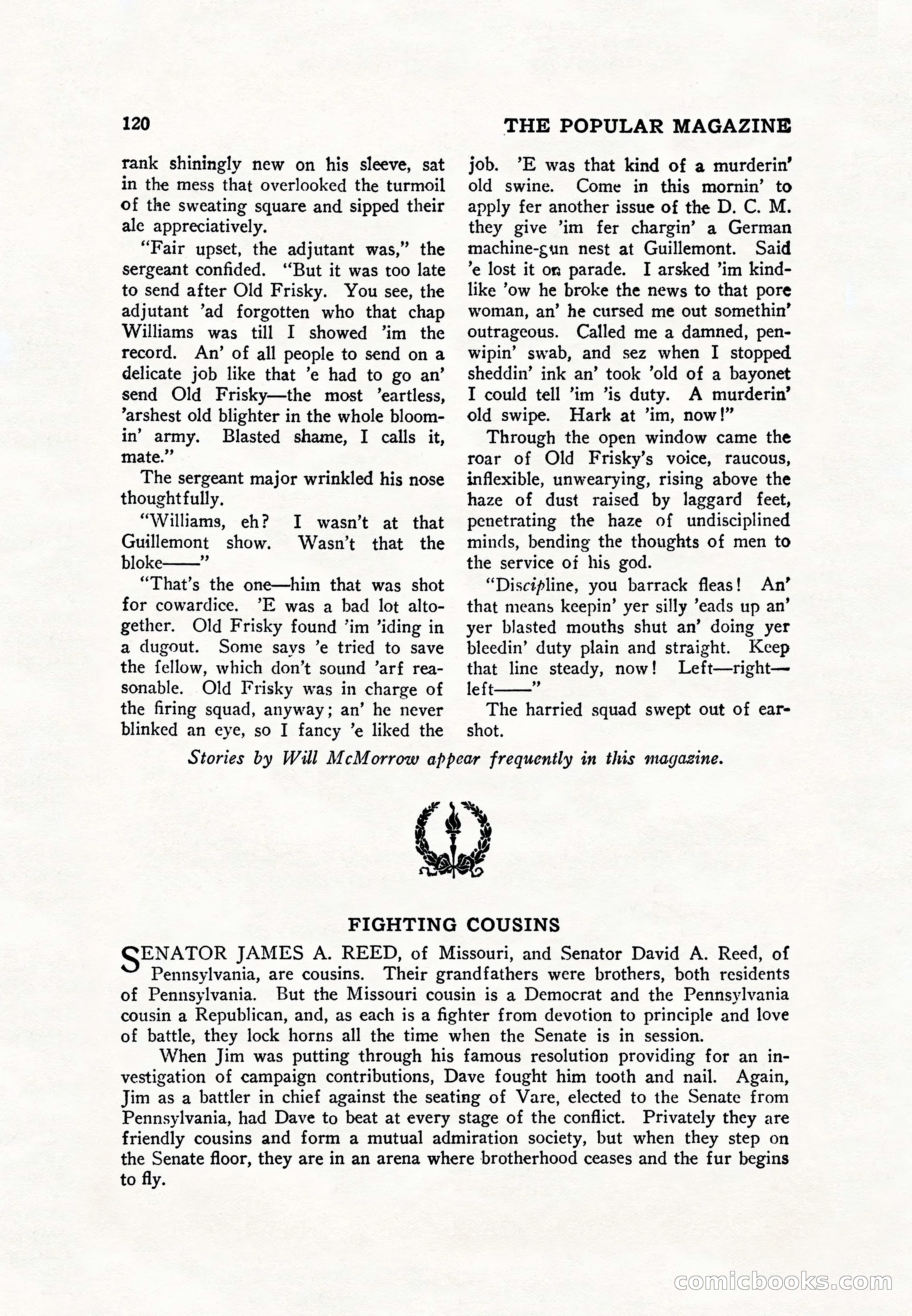 The Popular Magazine, November 1928 — page 130 of 196