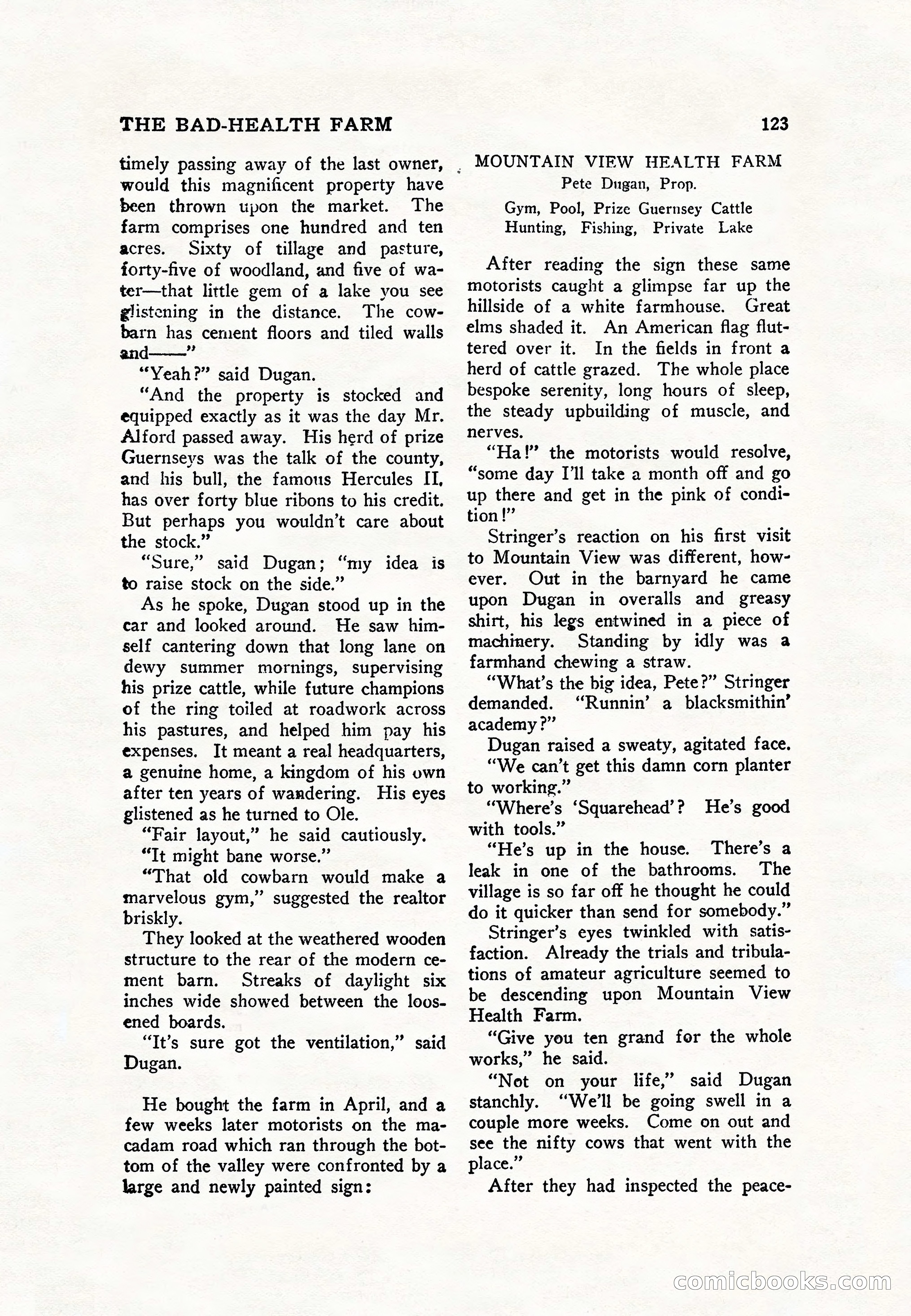 The Popular Magazine, November 1928 — page 133 of 196