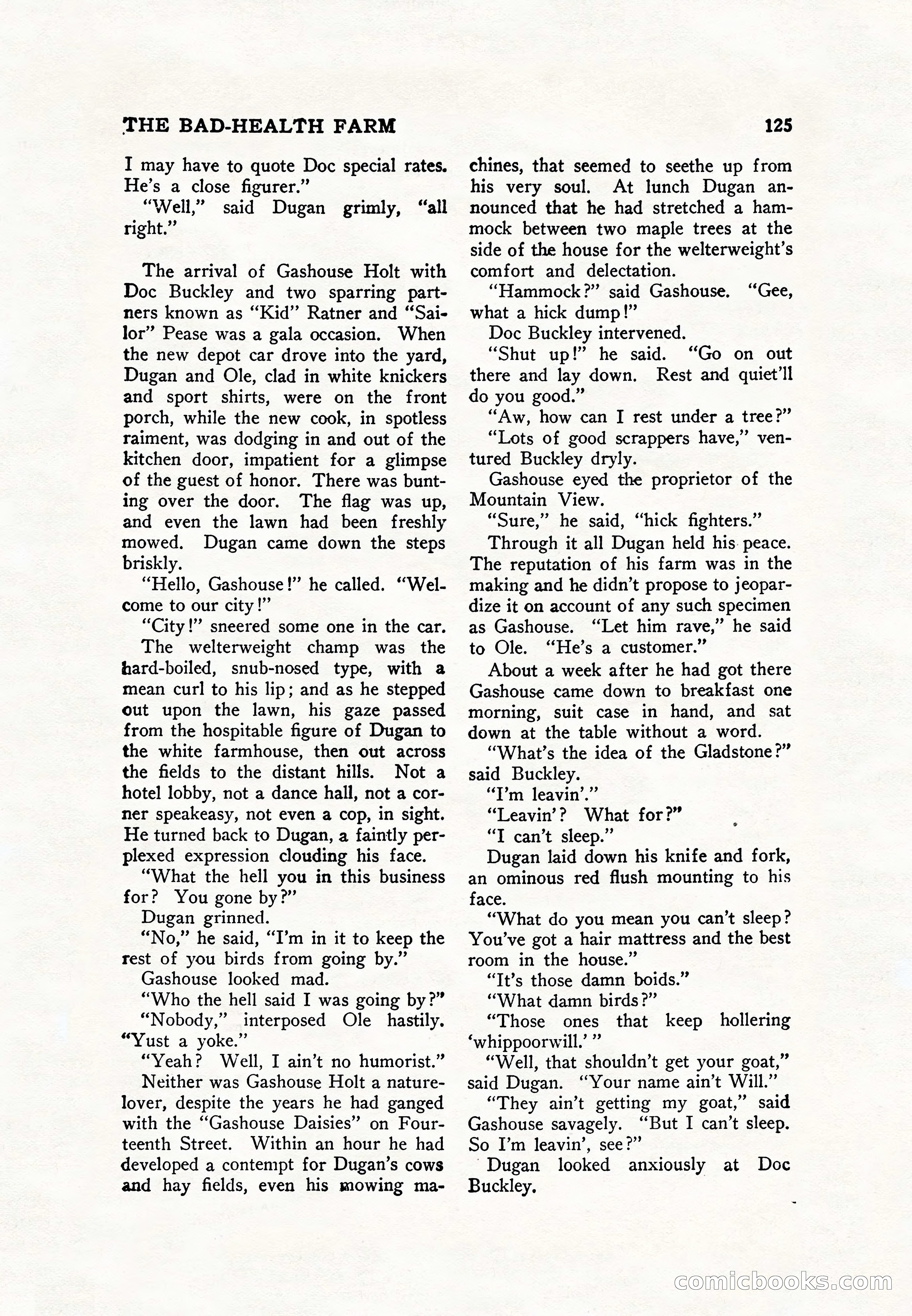The Popular Magazine, November 1928 — page 135 of 196