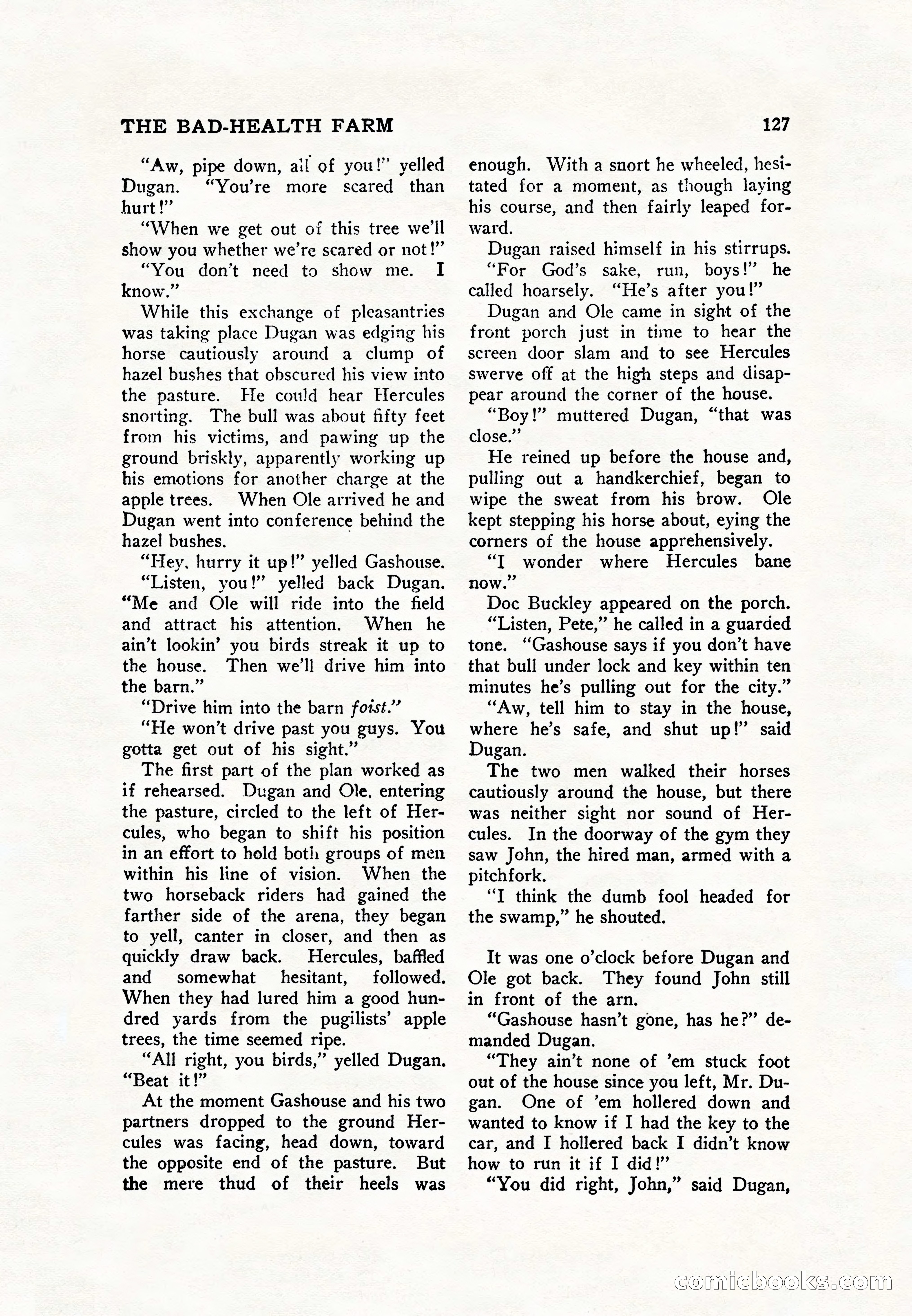 The Popular Magazine, November 1928 — page 137 of 196