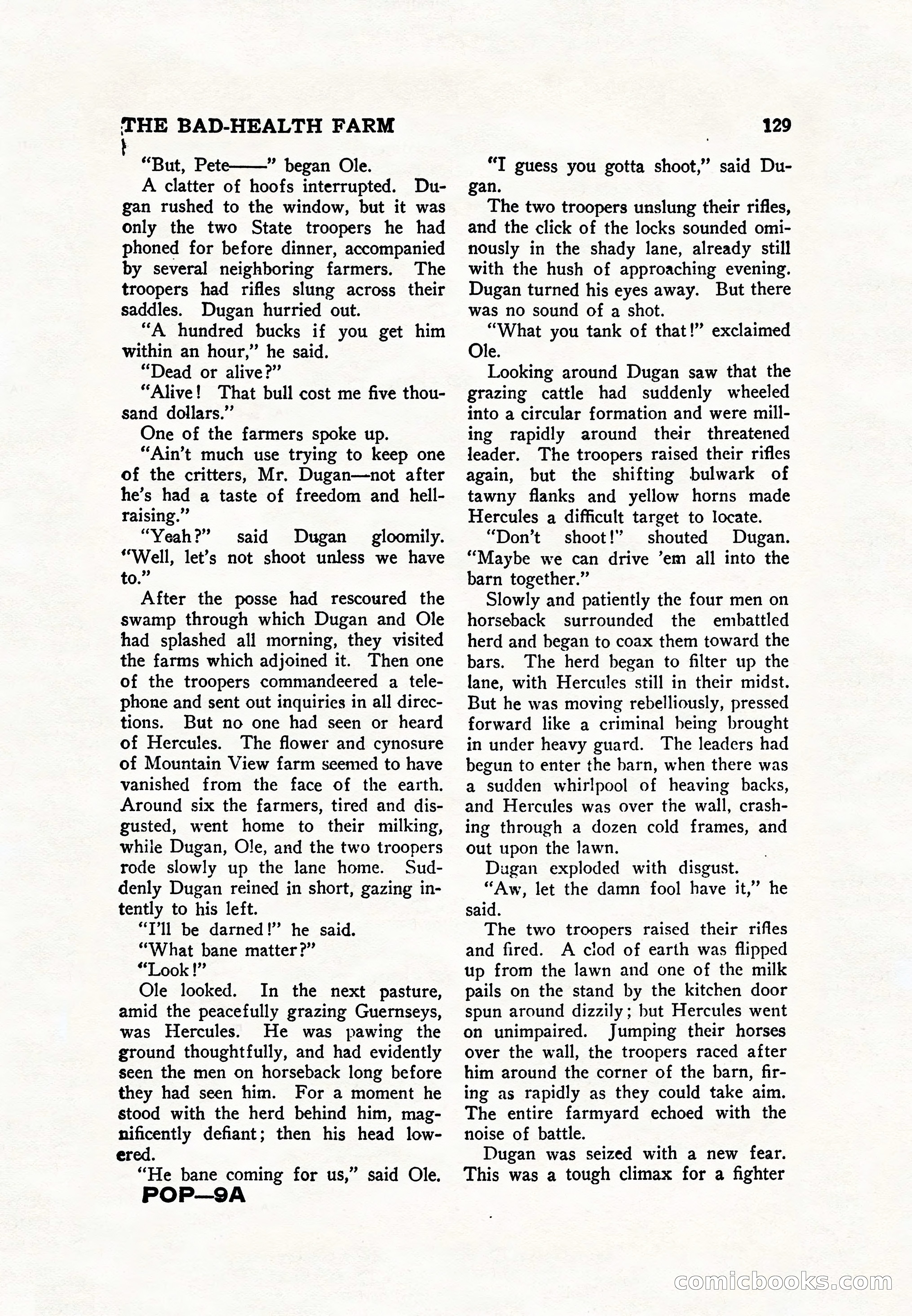 The Popular Magazine, November 1928 — page 139 of 196