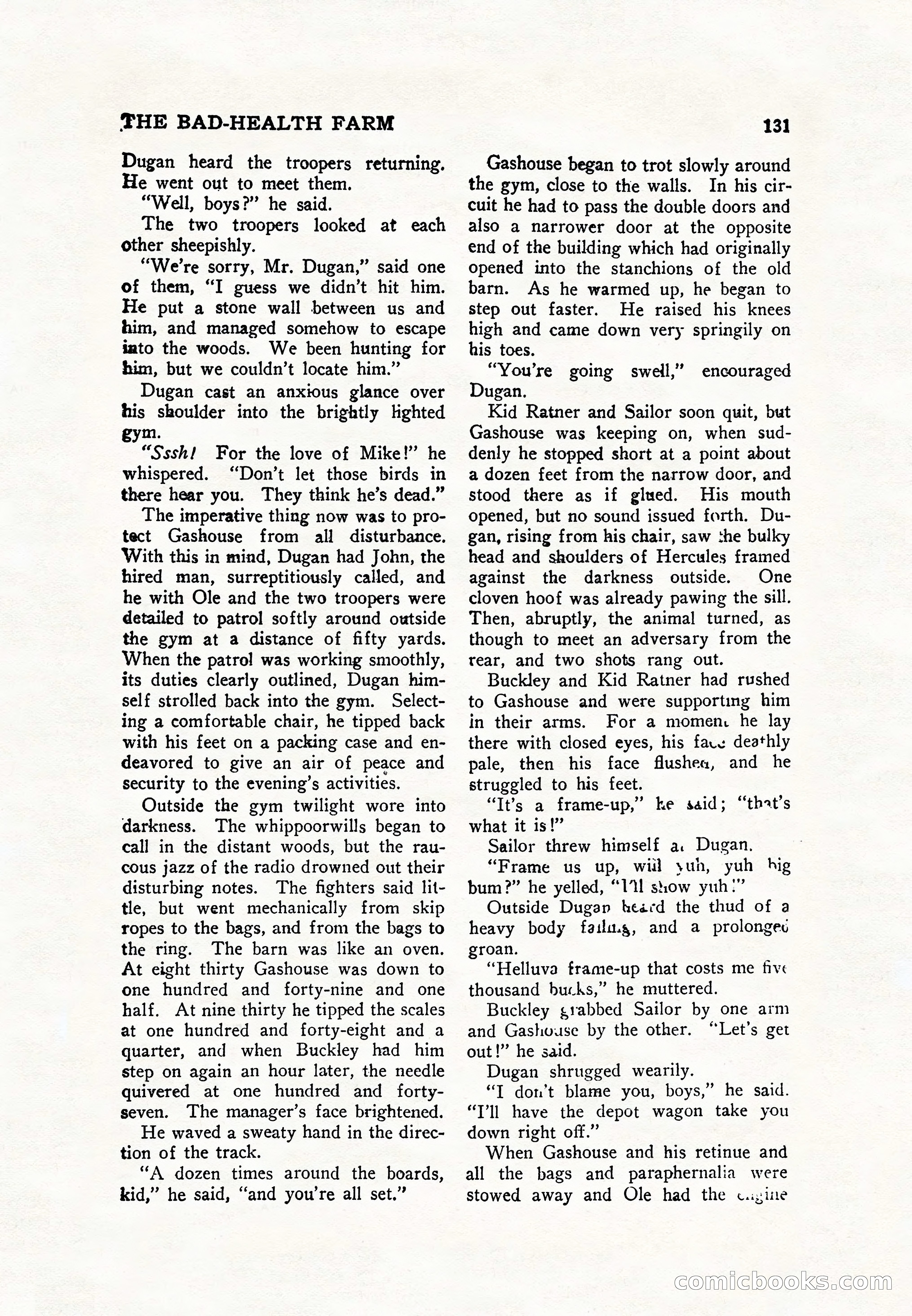 The Popular Magazine, November 1928 — page 141 of 196