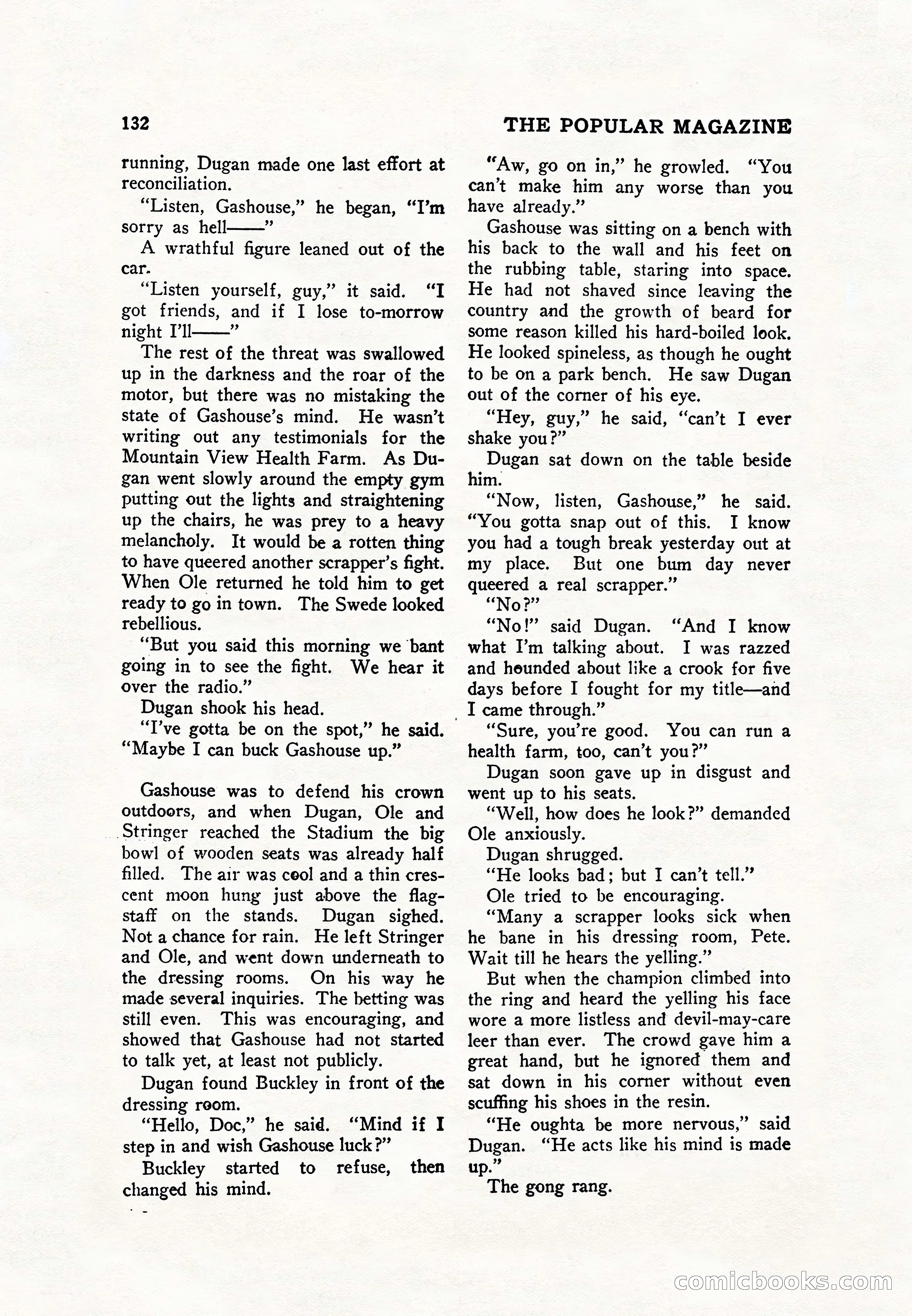 The Popular Magazine, November 1928 — page 142 of 196