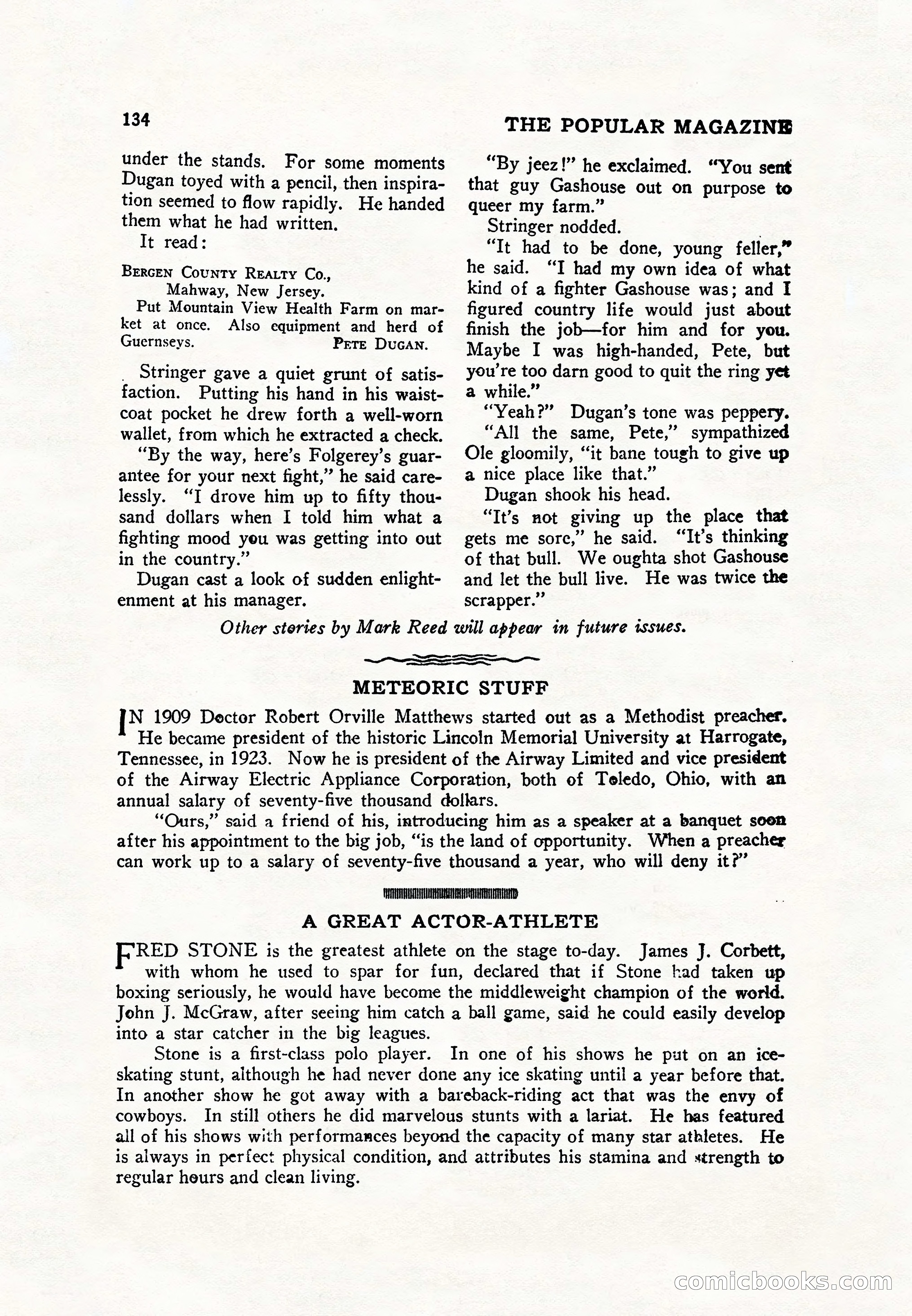 The Popular Magazine, November 1928 — page 144 of 196