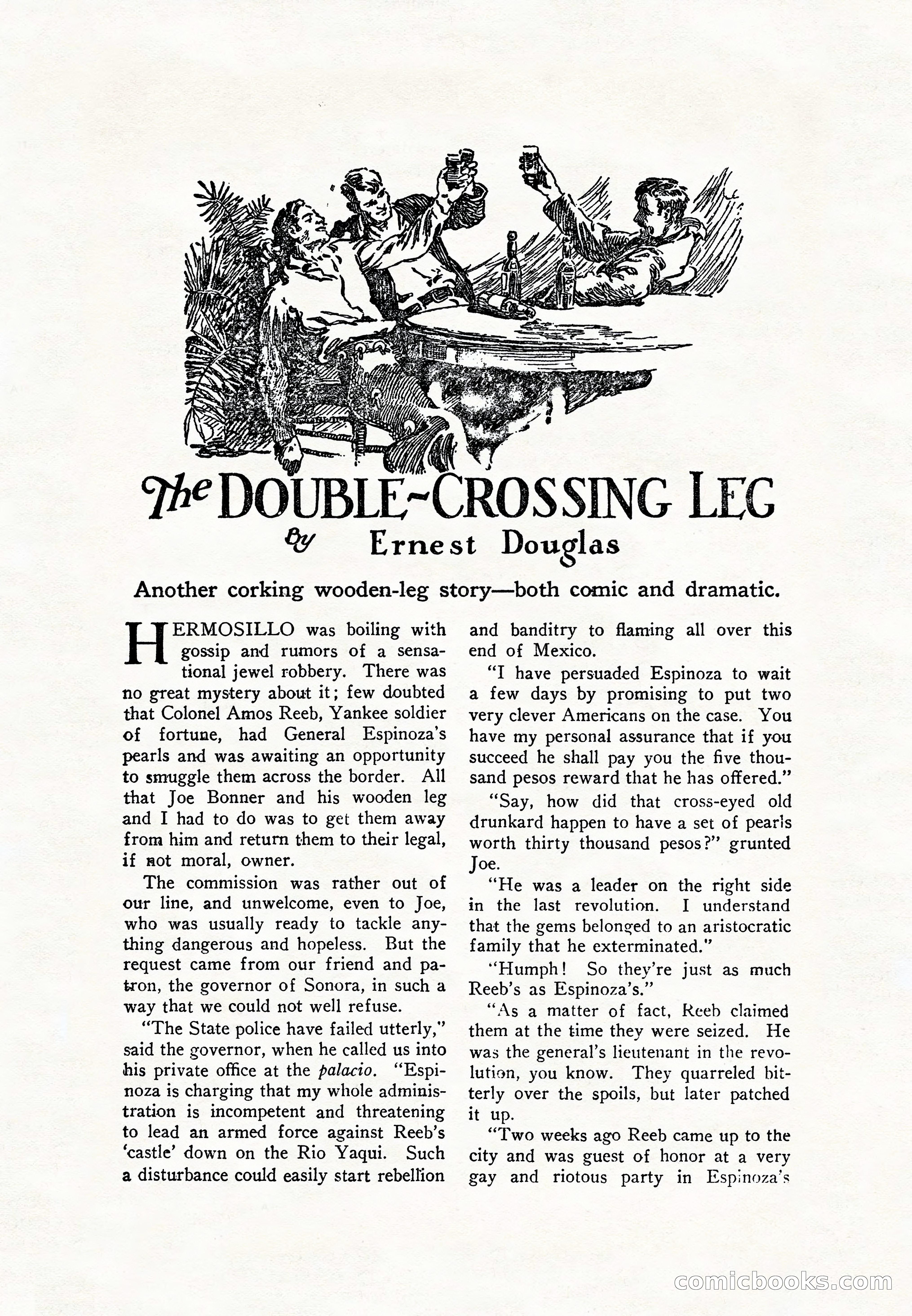 The Popular Magazine, November 1928 — page 145 of 196
