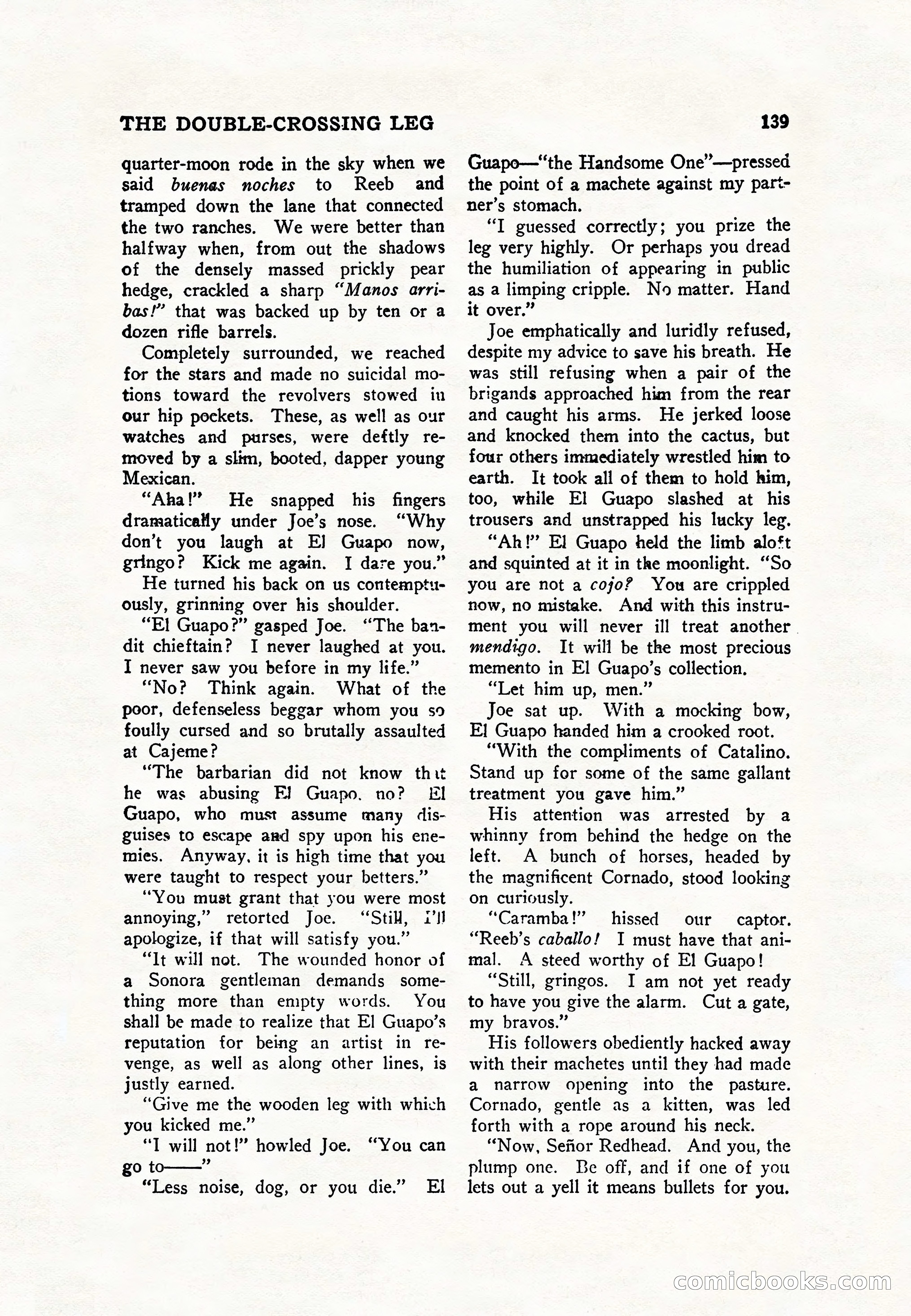 The Popular Magazine, November 1928 — page 149 of 196