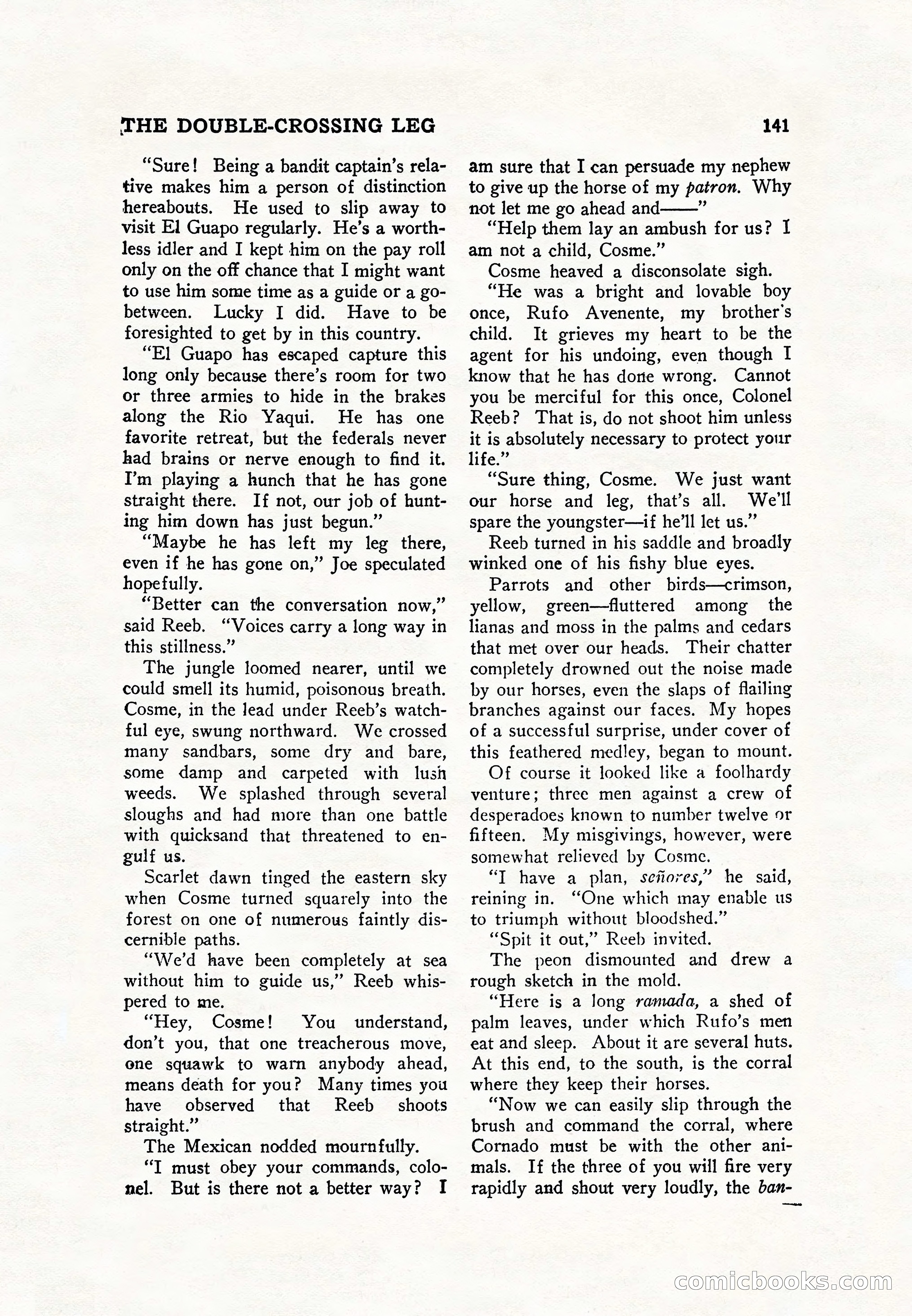 The Popular Magazine, November 1928 — page 151 of 196