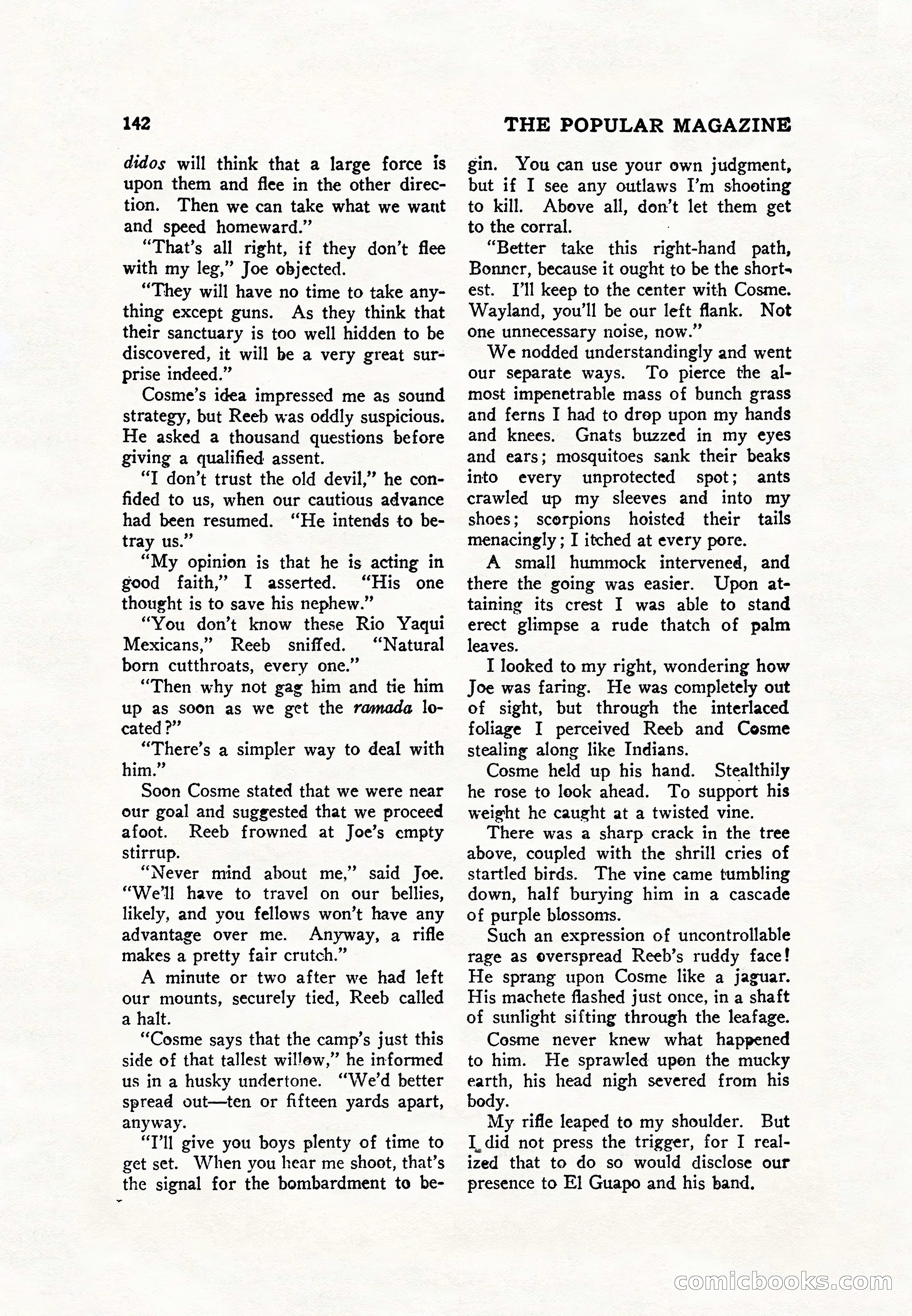 The Popular Magazine, November 1928 — page 152 of 196