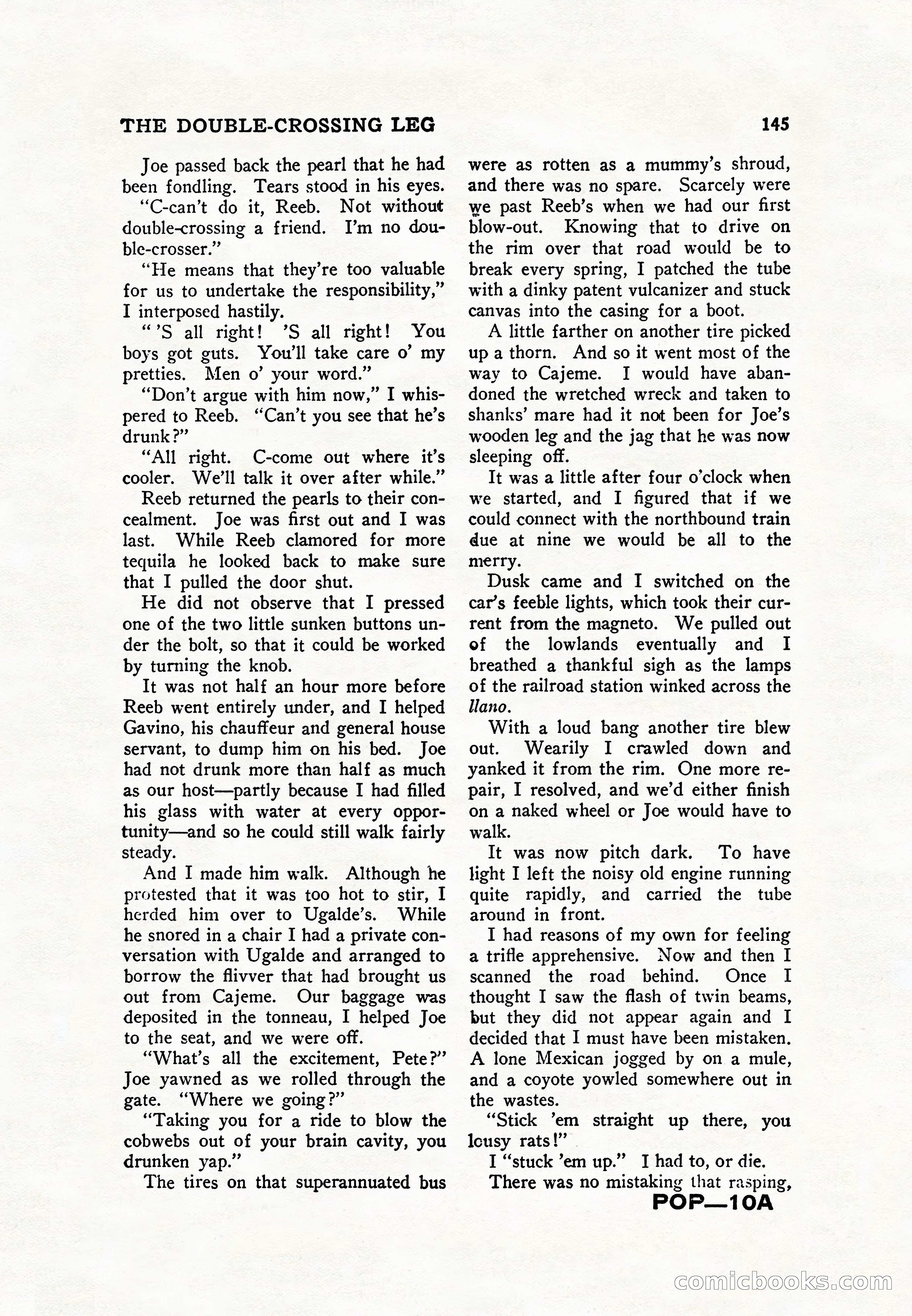 The Popular Magazine, November 1928 — page 155 of 196