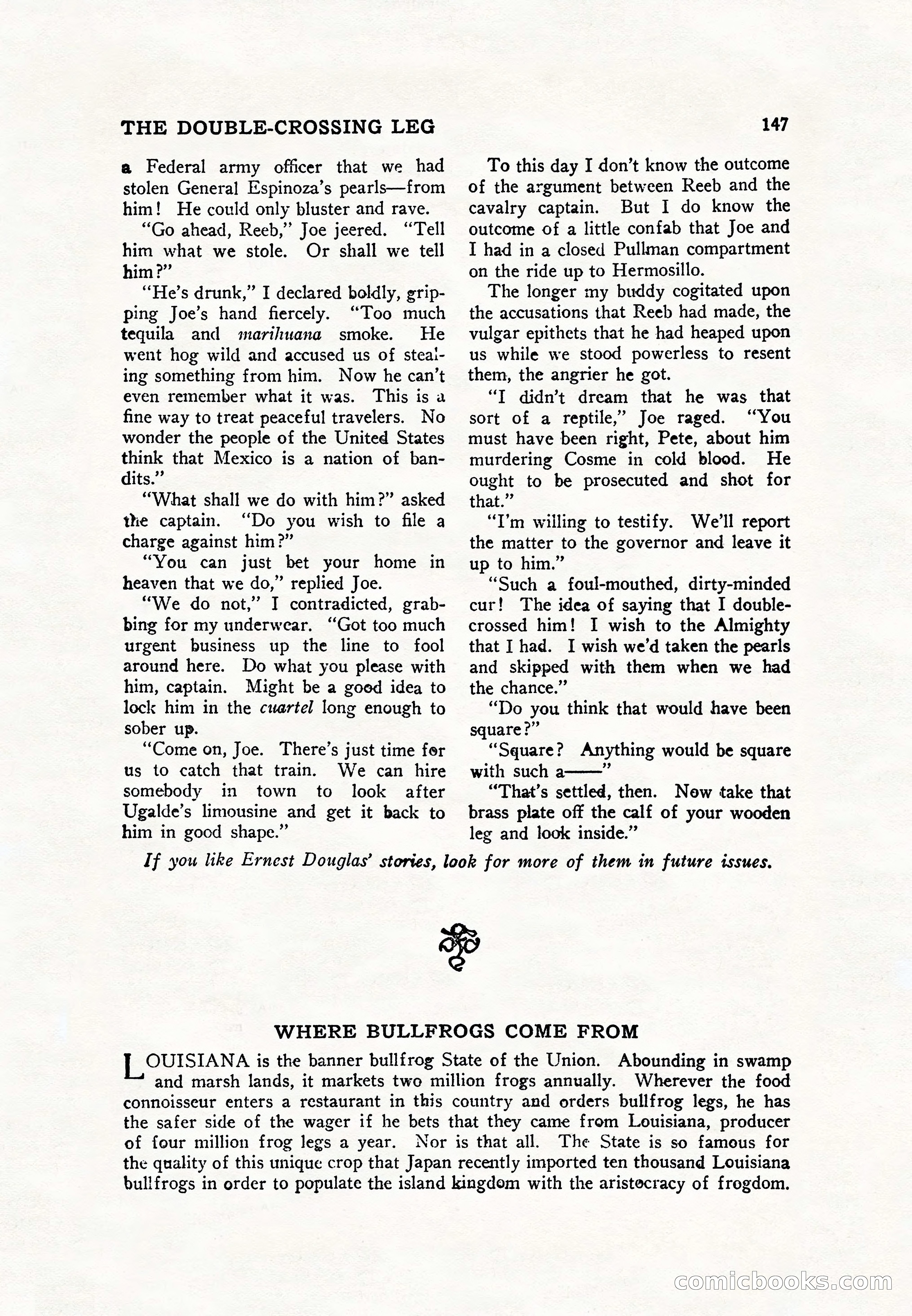 The Popular Magazine, November 1928 — page 157 of 196