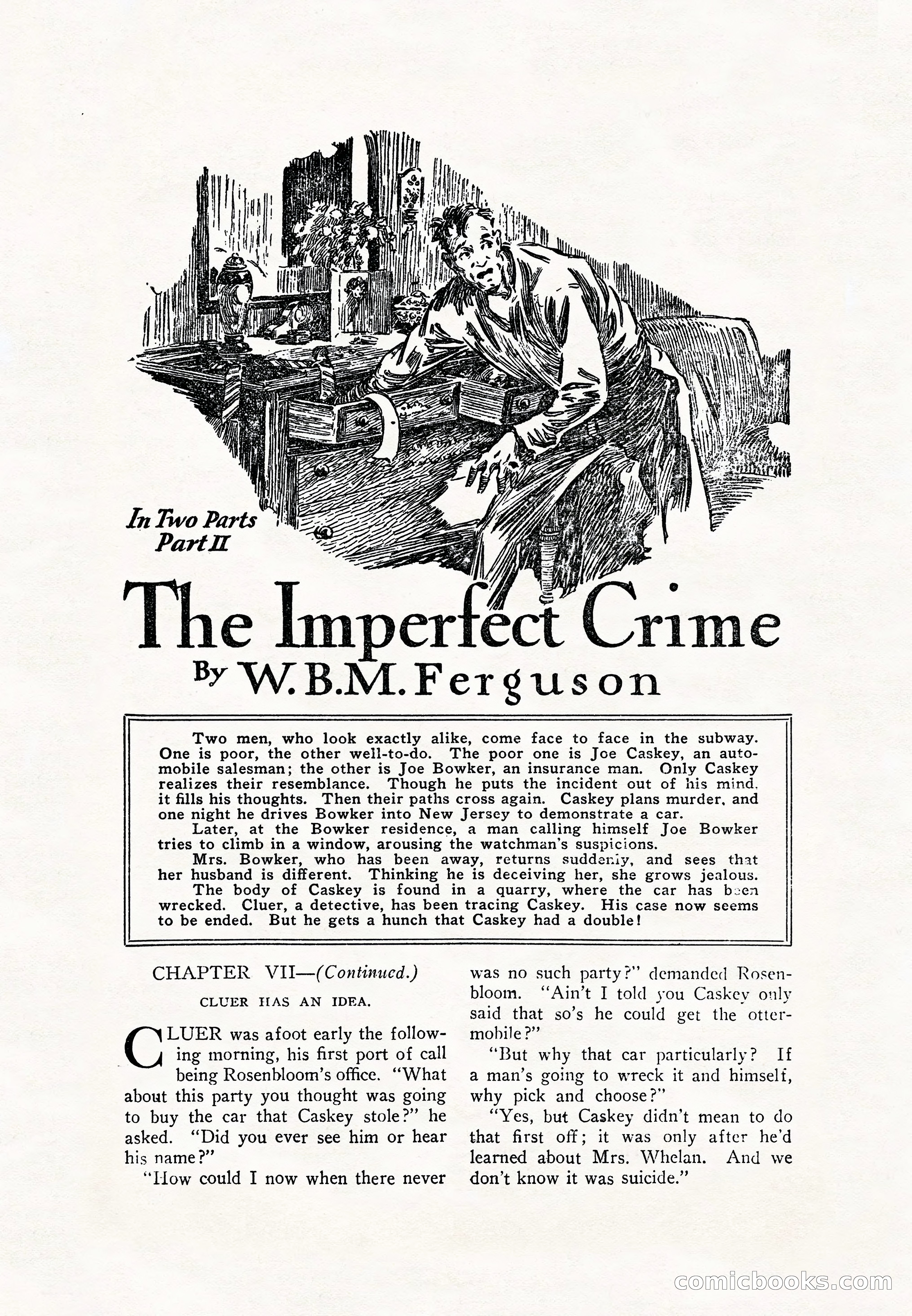 The Popular Magazine, November 1928 — page 158 of 196