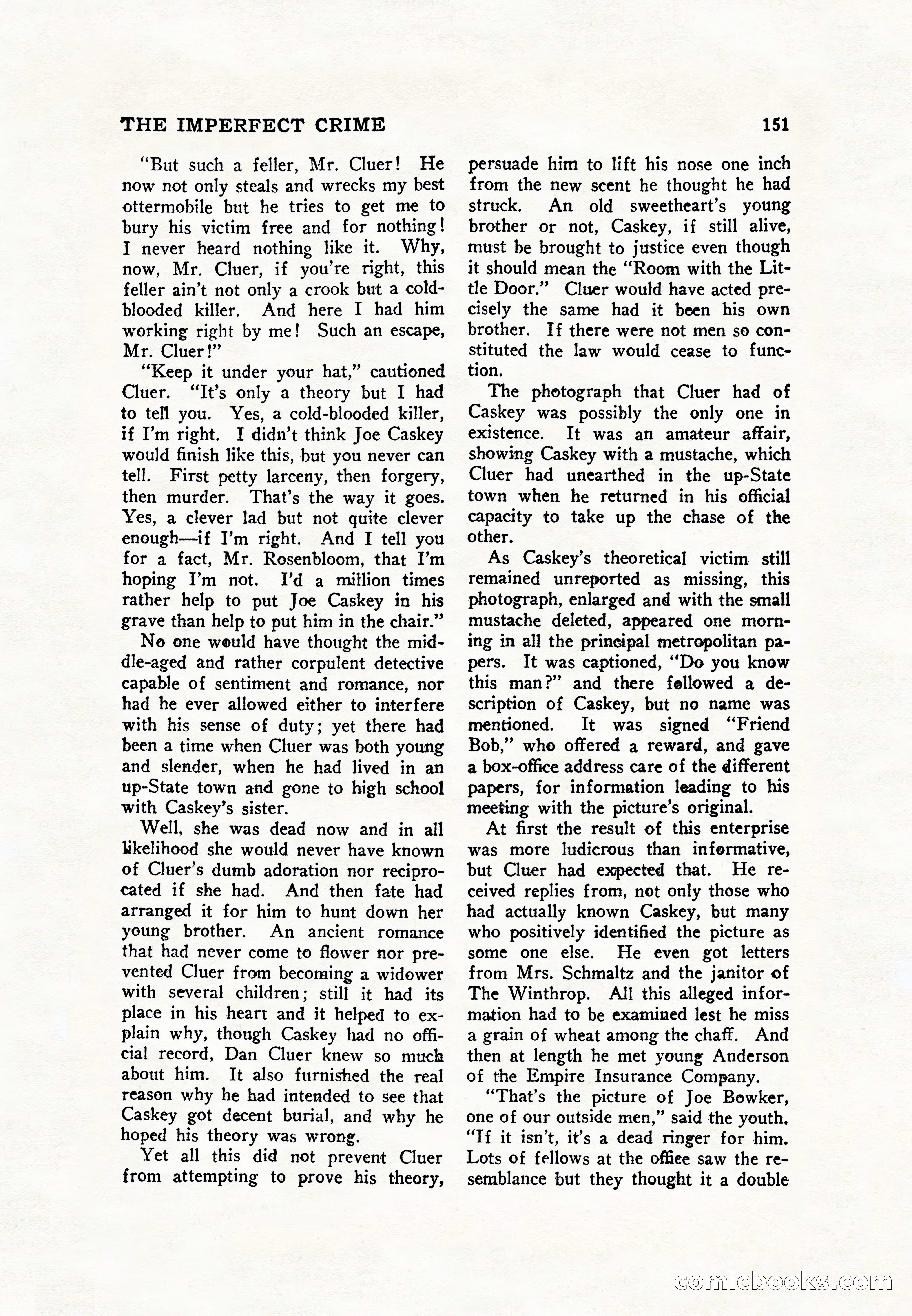 The Popular Magazine, November 1928 — page 161 of 196