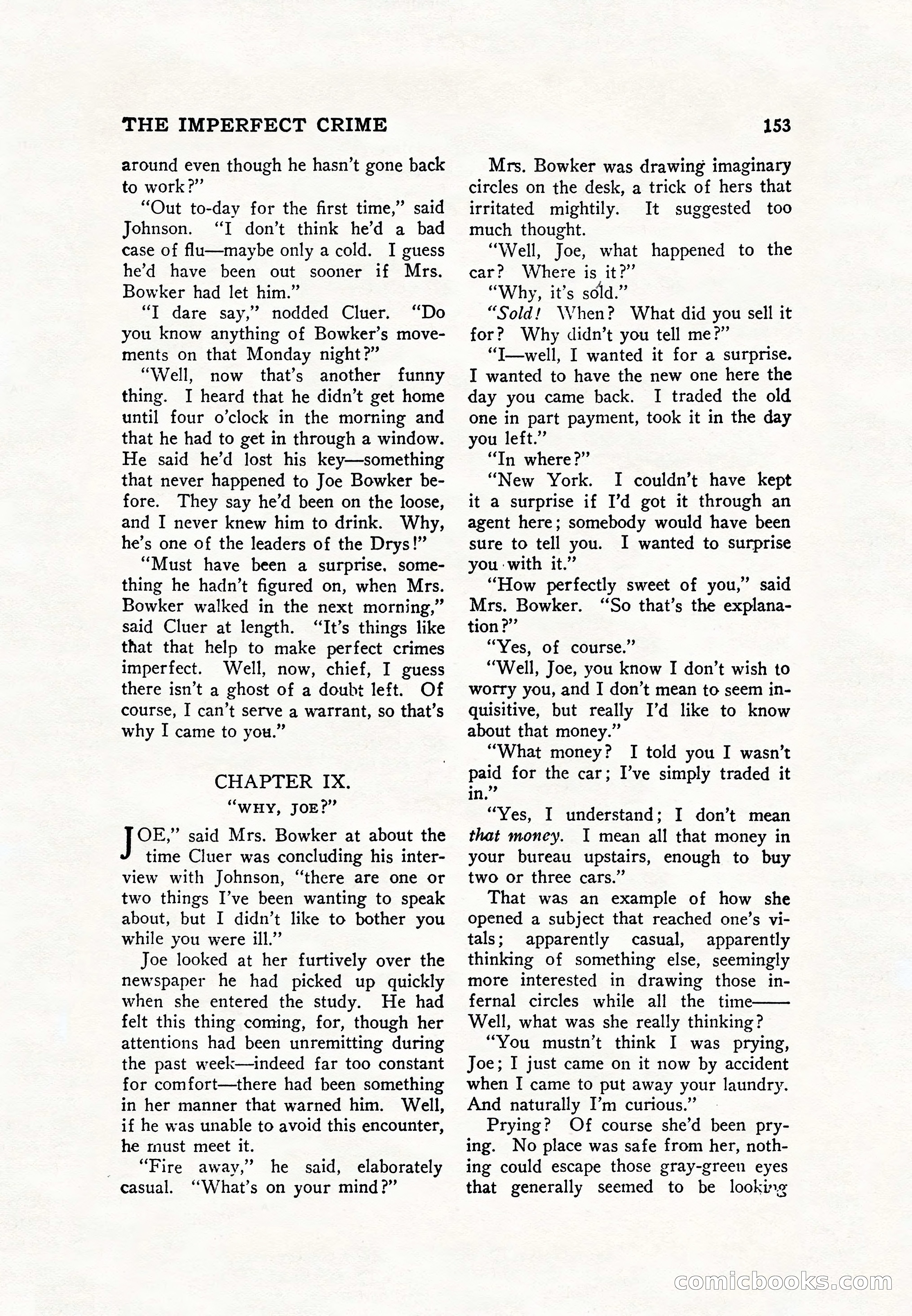 The Popular Magazine, November 1928 — page 163 of 196