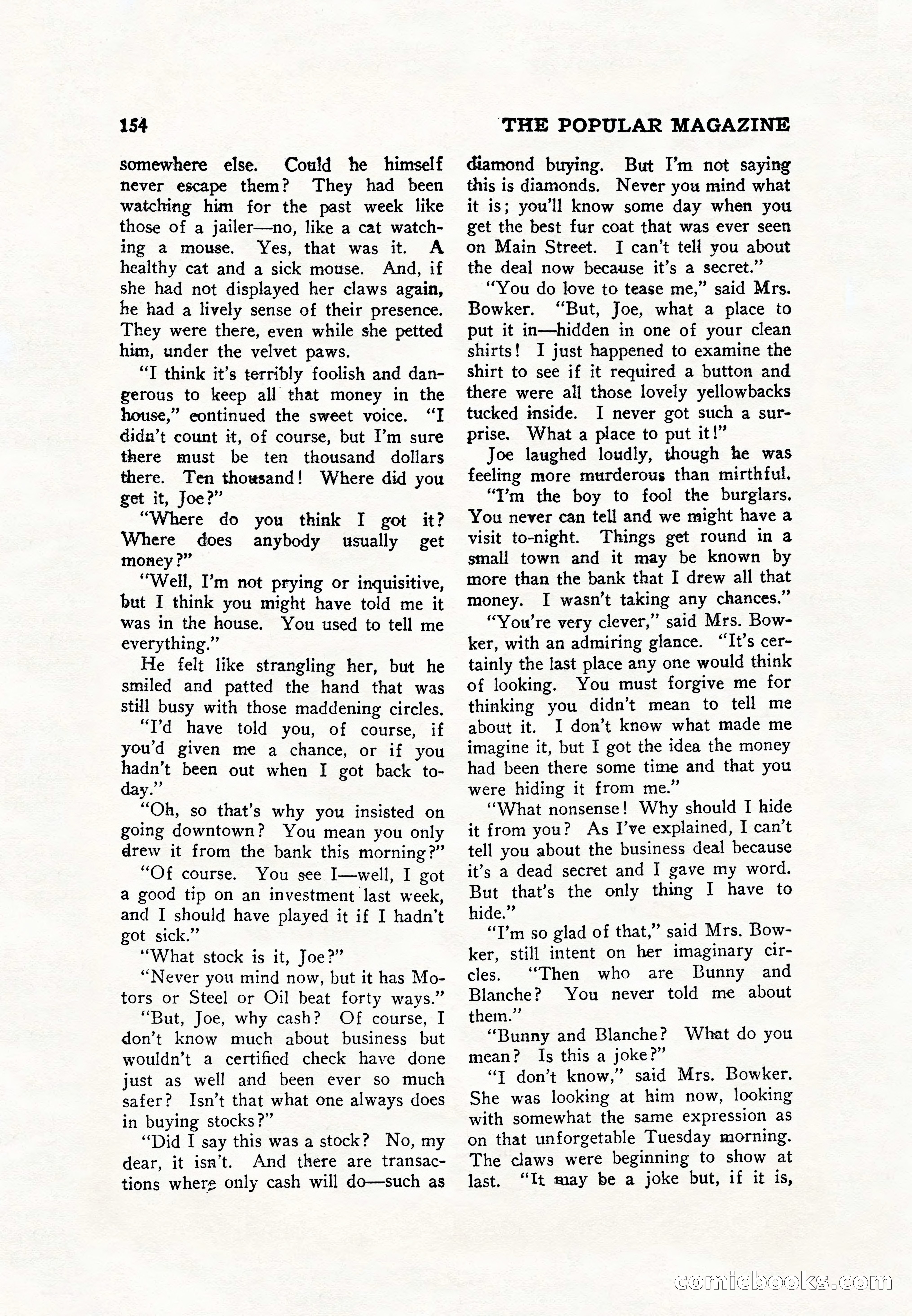 The Popular Magazine, November 1928 — page 164 of 196