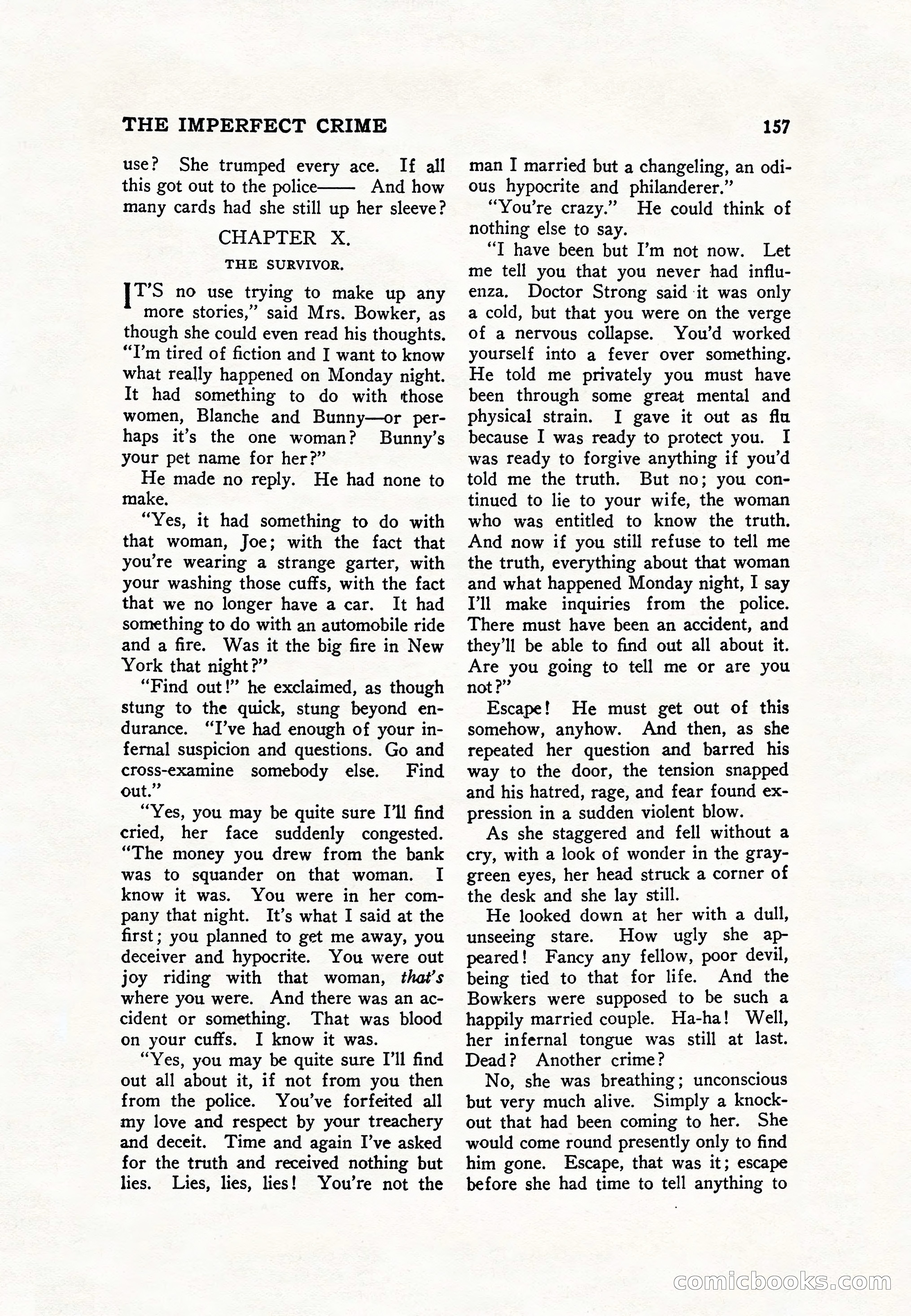The Popular Magazine, November 1928 — page 167 of 196