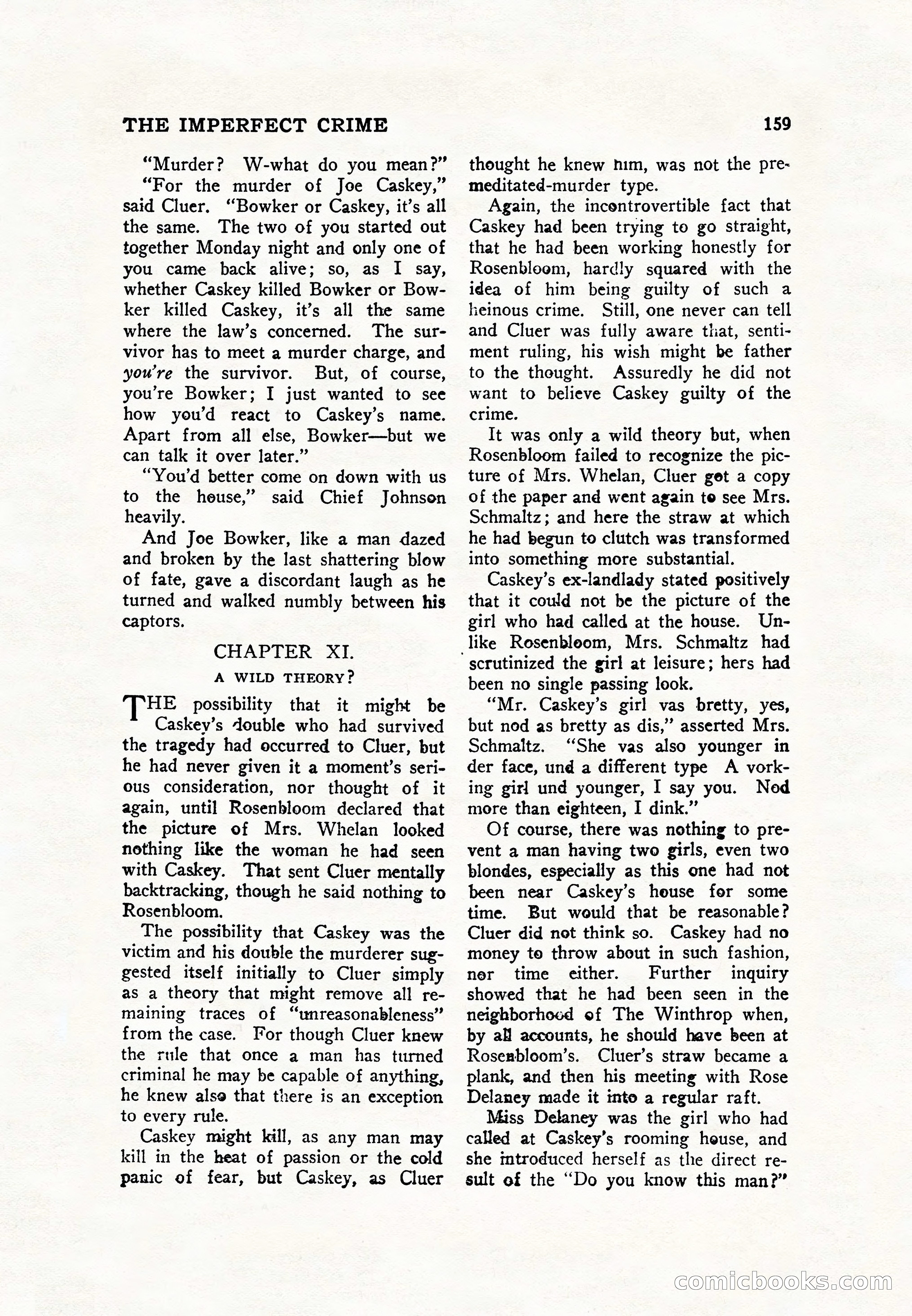The Popular Magazine, November 1928 — page 169 of 196