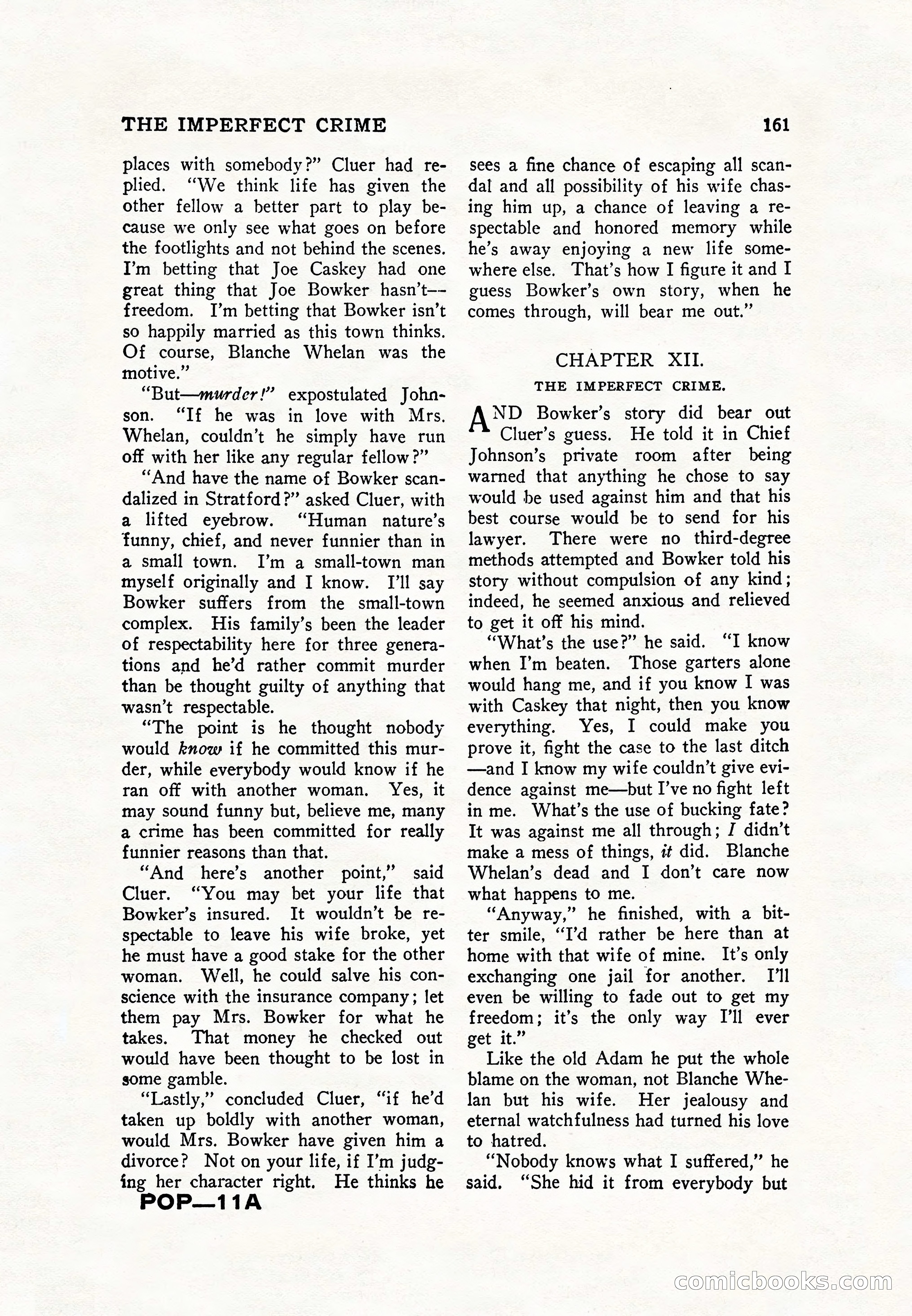 The Popular Magazine, November 1928 — page 171 of 196