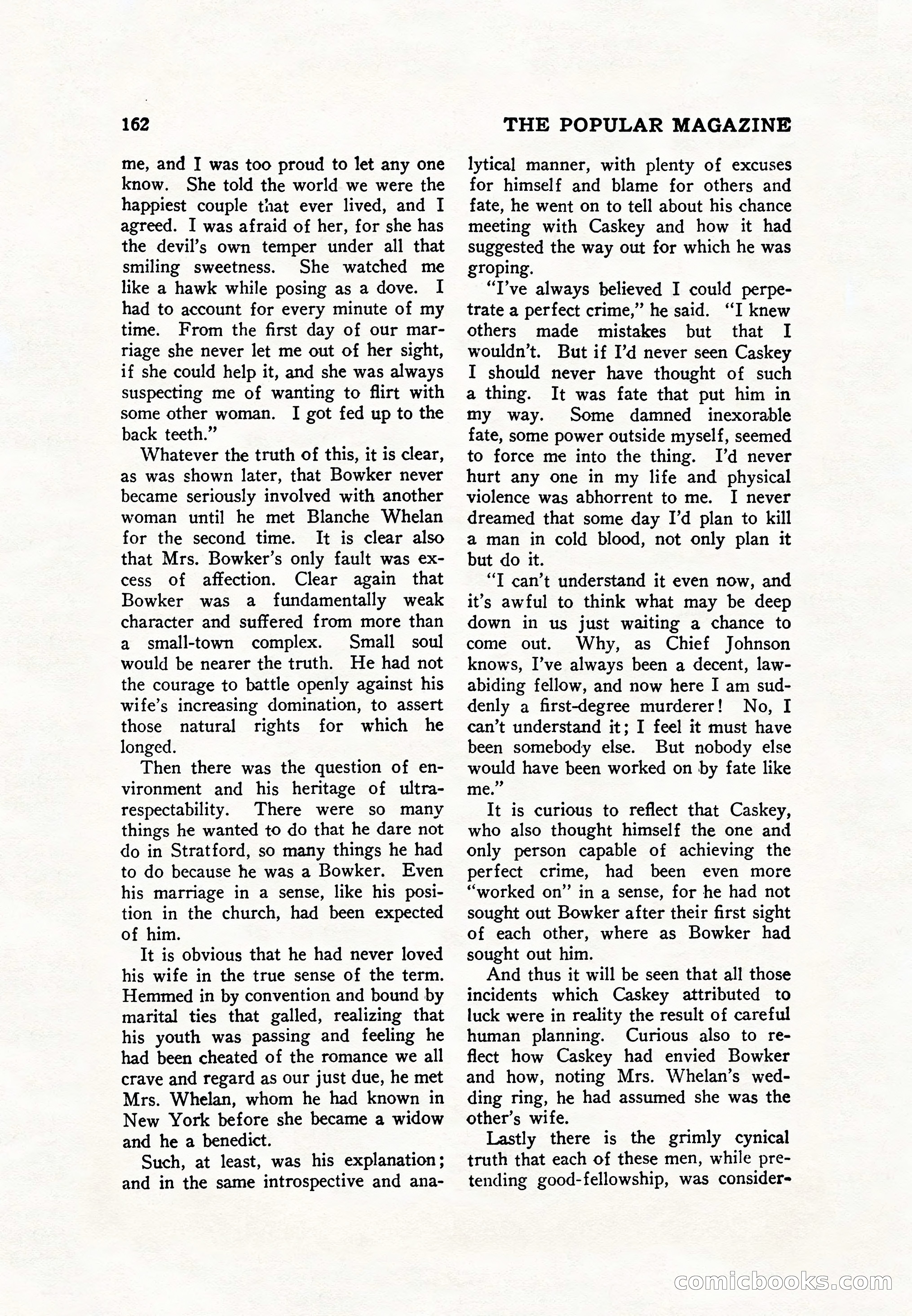 The Popular Magazine, November 1928 — page 172 of 196
