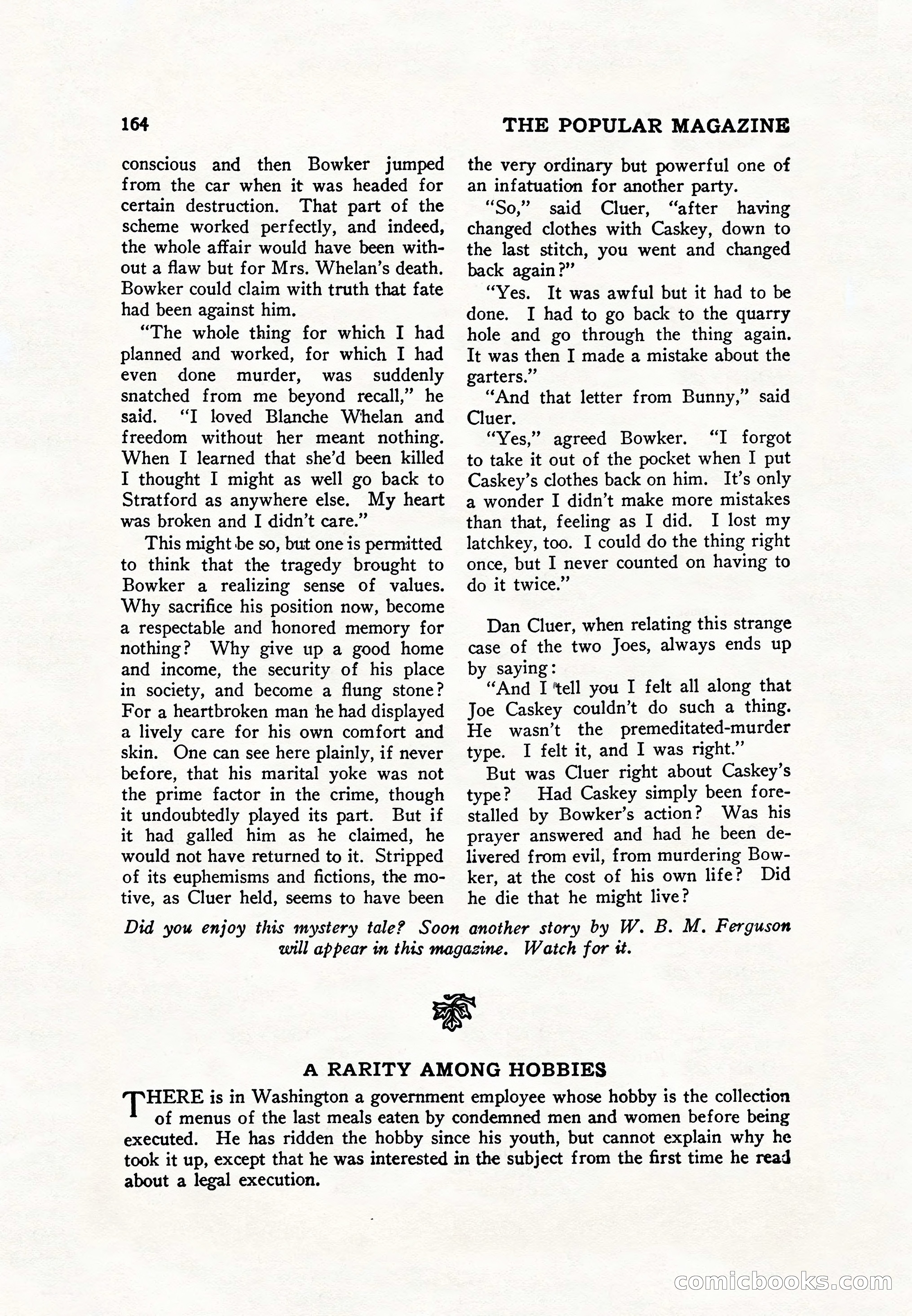 The Popular Magazine, November 1928 — page 174 of 196