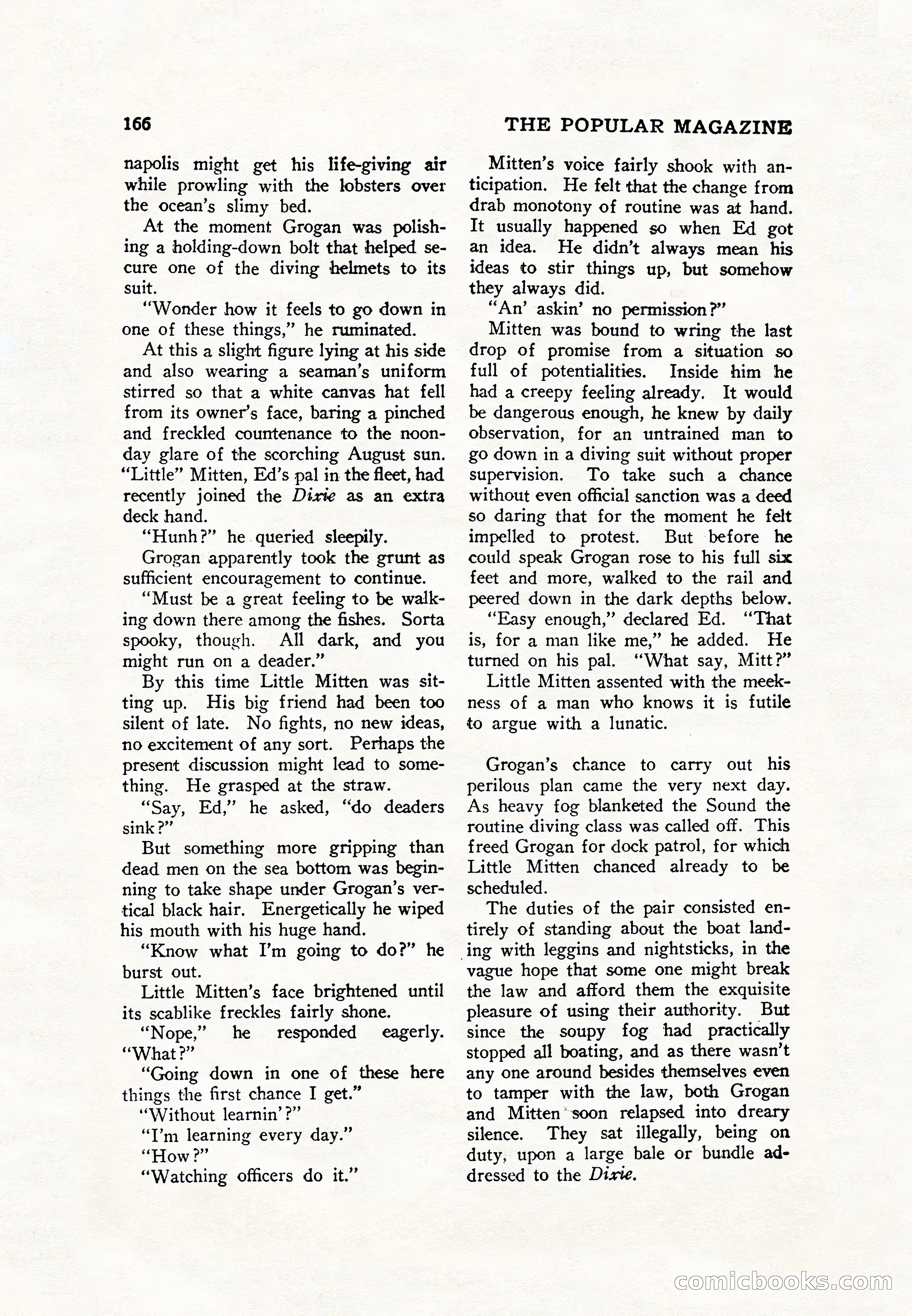 The Popular Magazine, November 1928 — page 176 of 196
