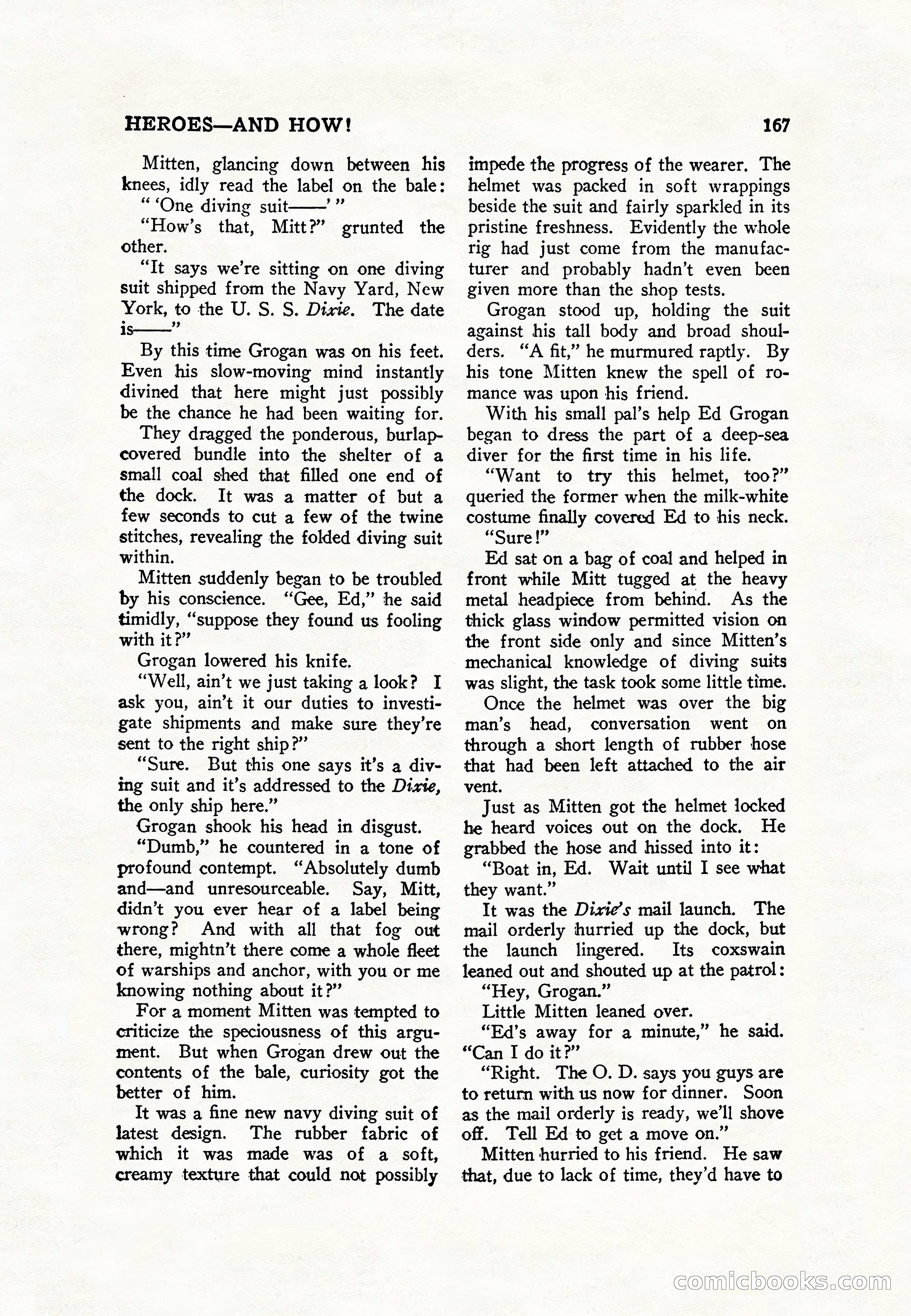 The Popular Magazine, November 1928 — page 177 of 196