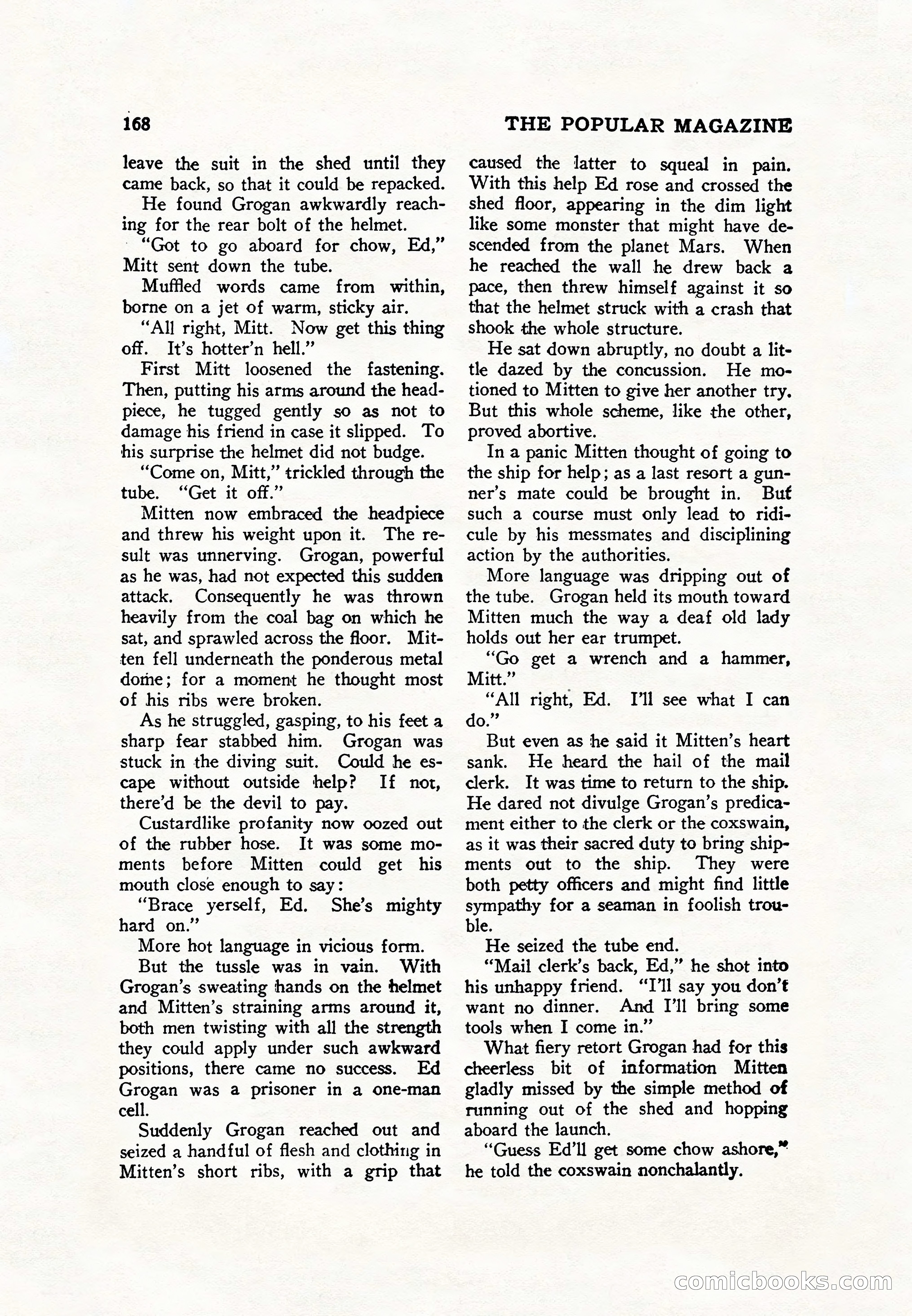 The Popular Magazine, November 1928 — page 178 of 196