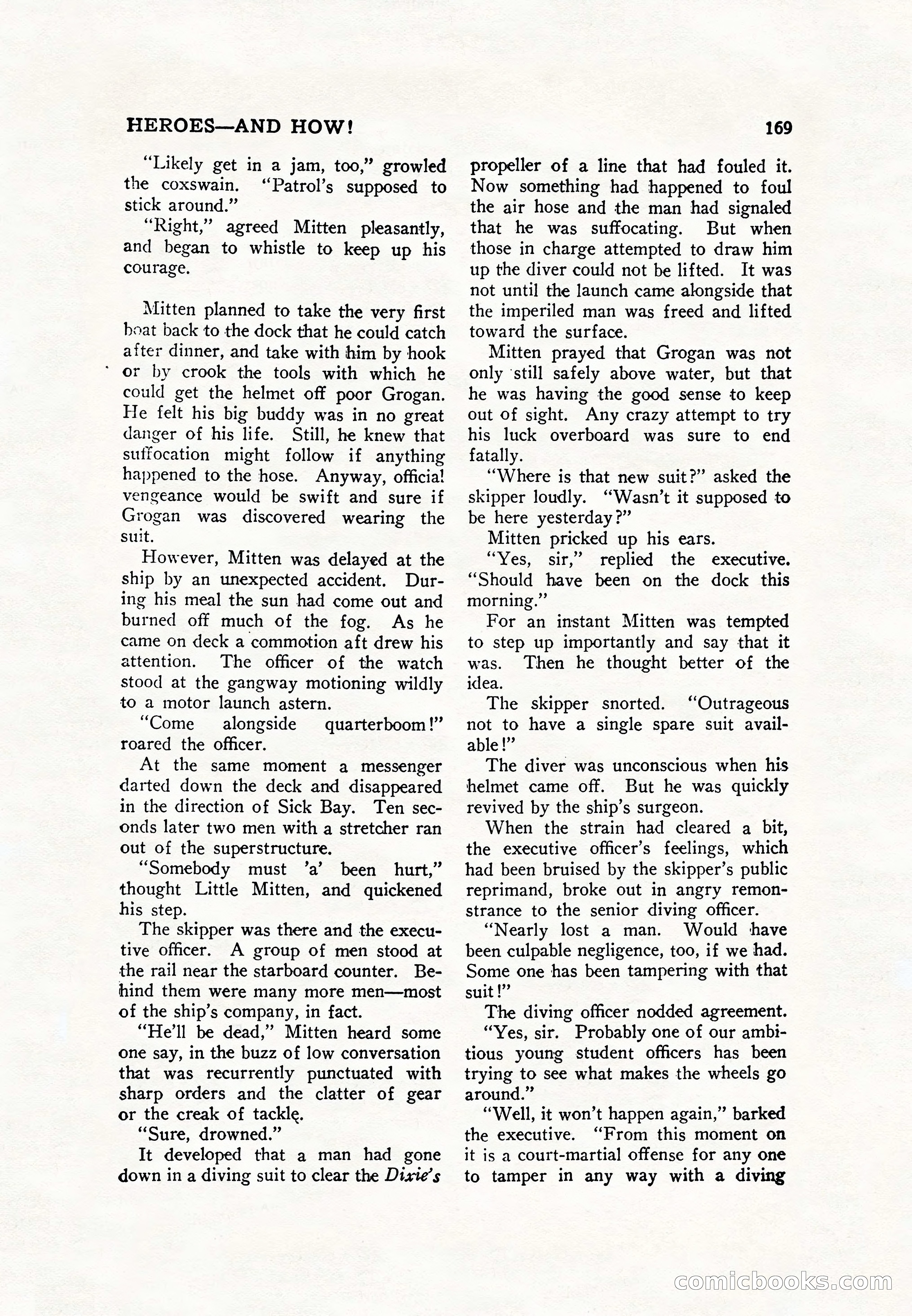 The Popular Magazine, November 1928 — page 179 of 196