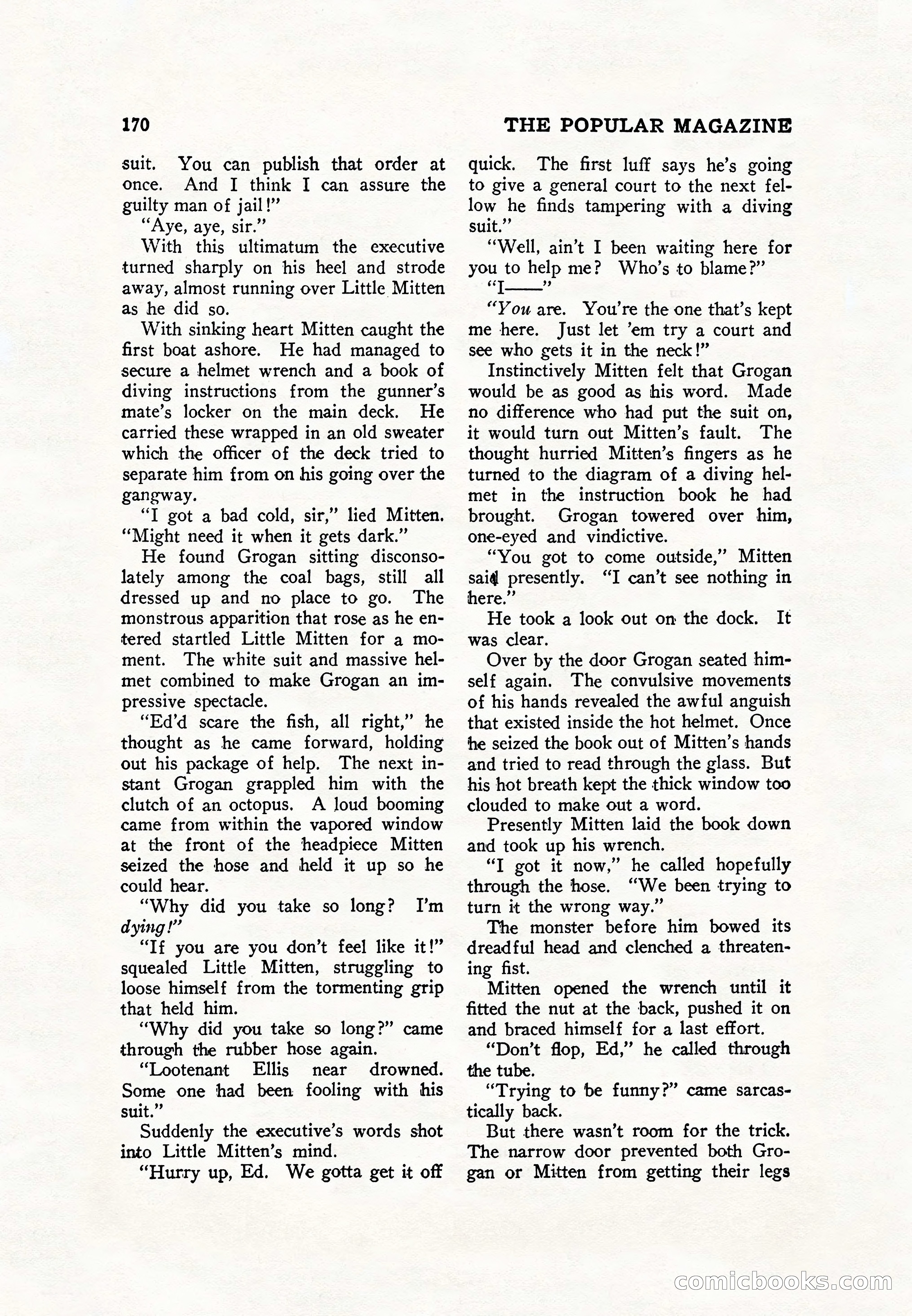 The Popular Magazine, November 1928 — page 180 of 196