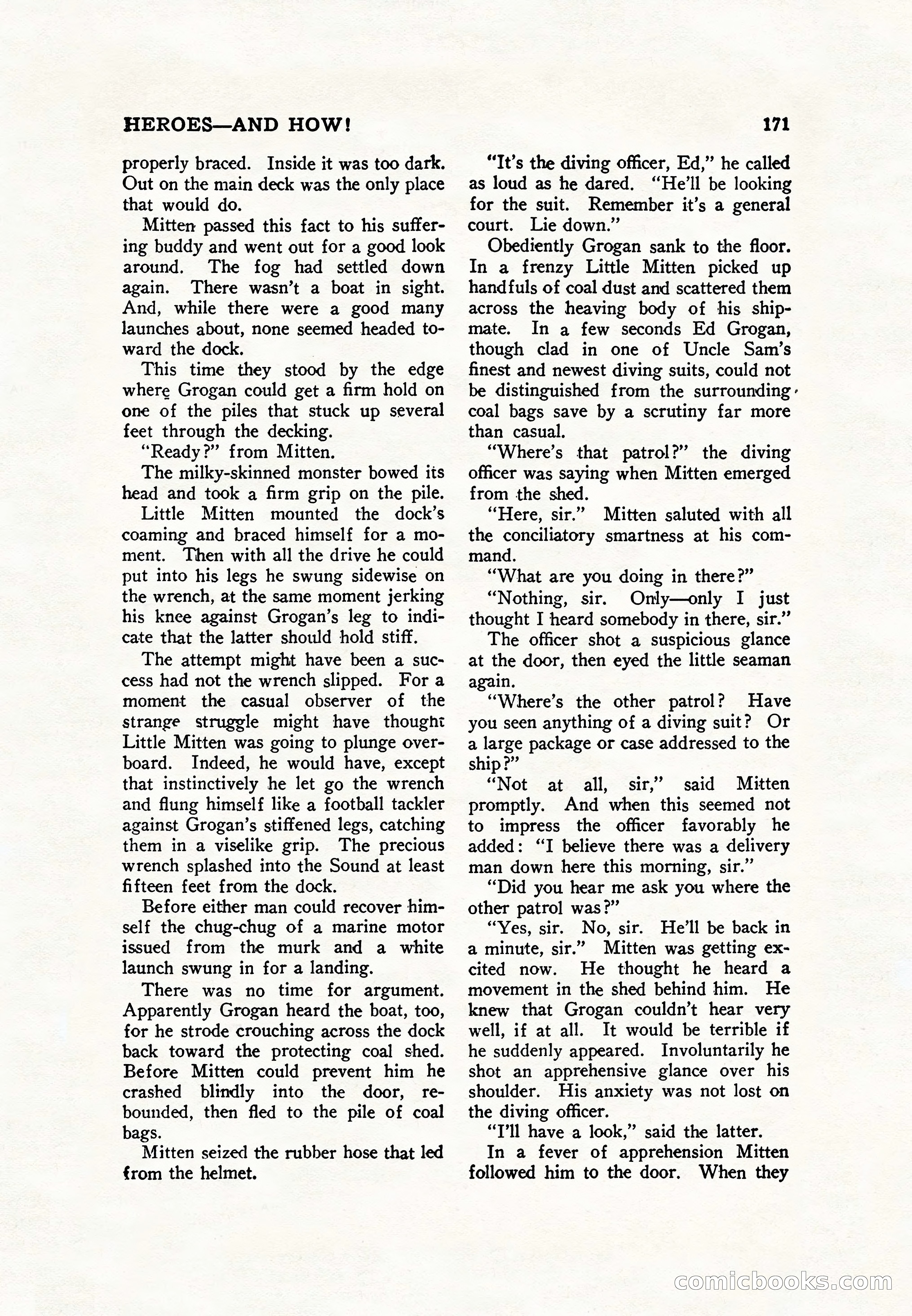 The Popular Magazine, November 1928 — page 181 of 196
