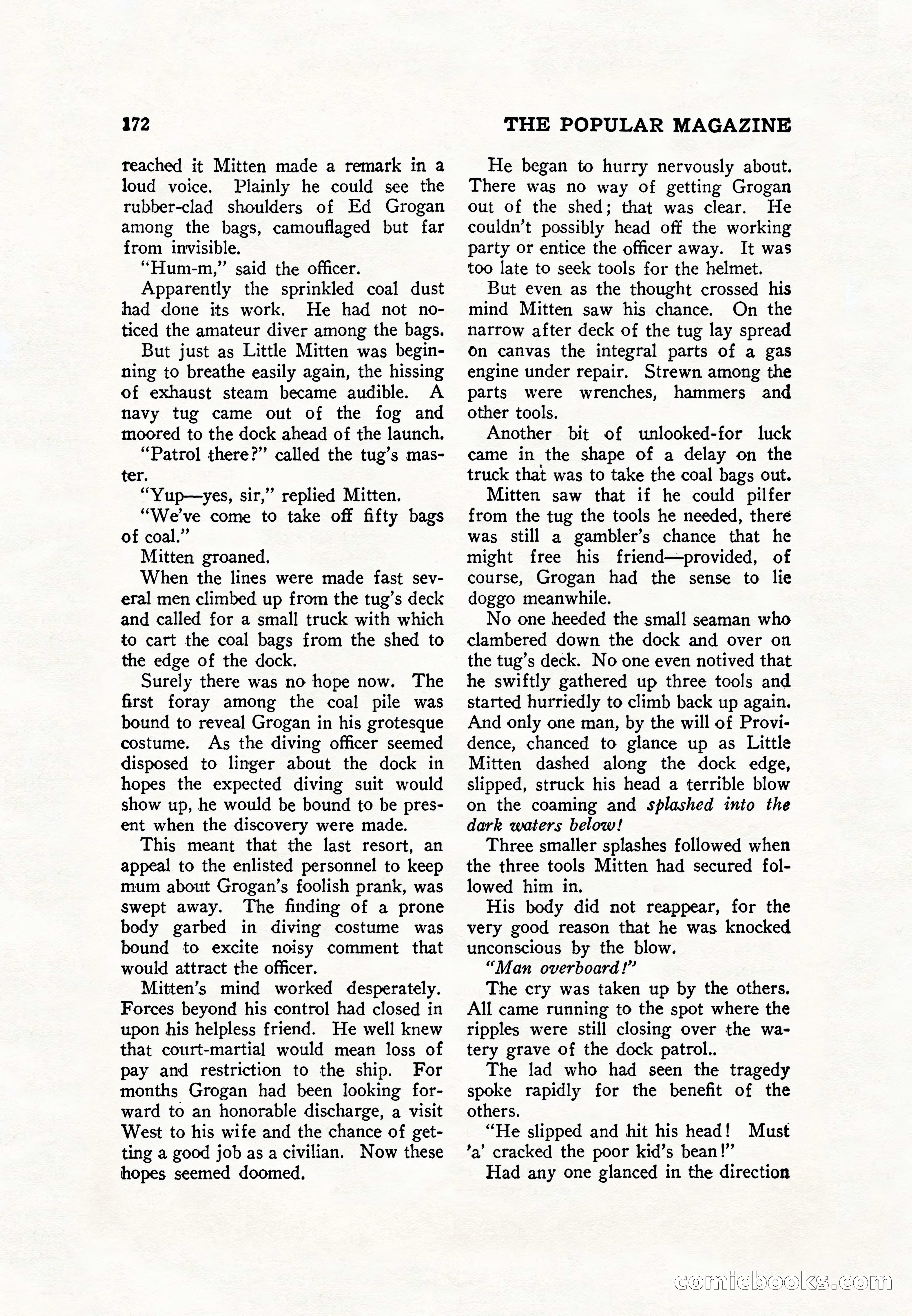 The Popular Magazine, November 1928 — page 182 of 196