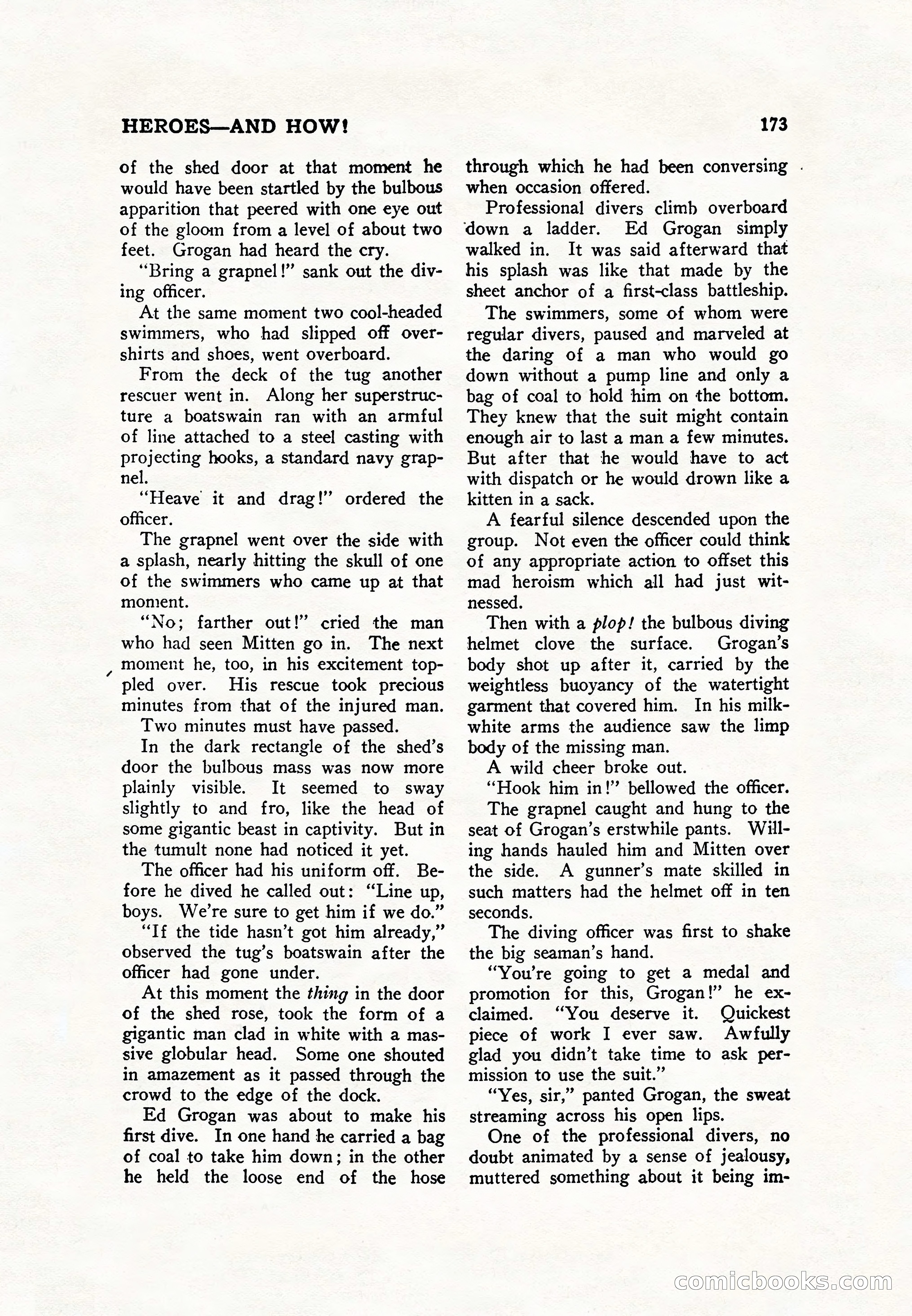 The Popular Magazine, November 1928 — page 183 of 196